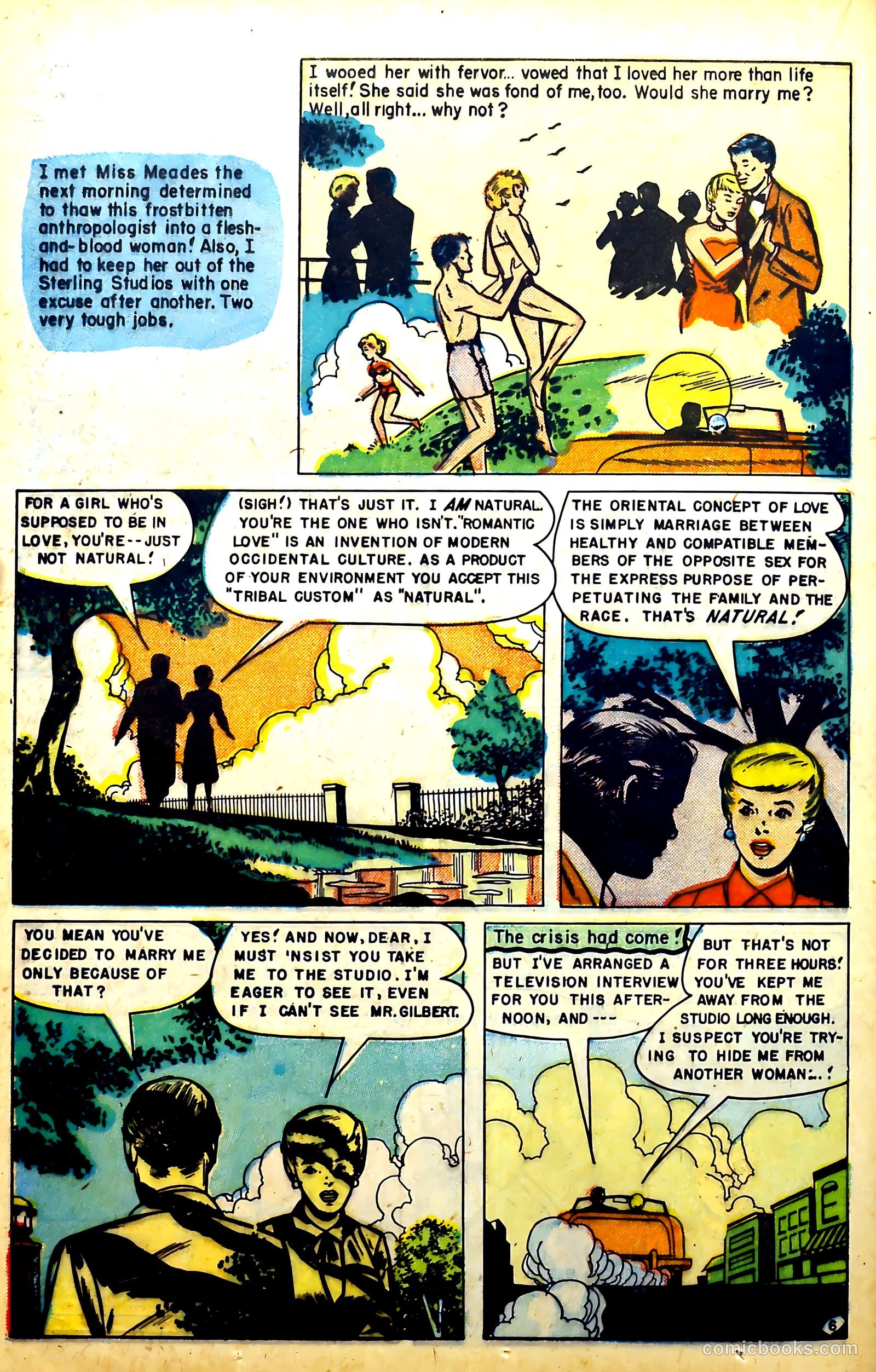 Personal Love #10 (1951) — page 20 of 52