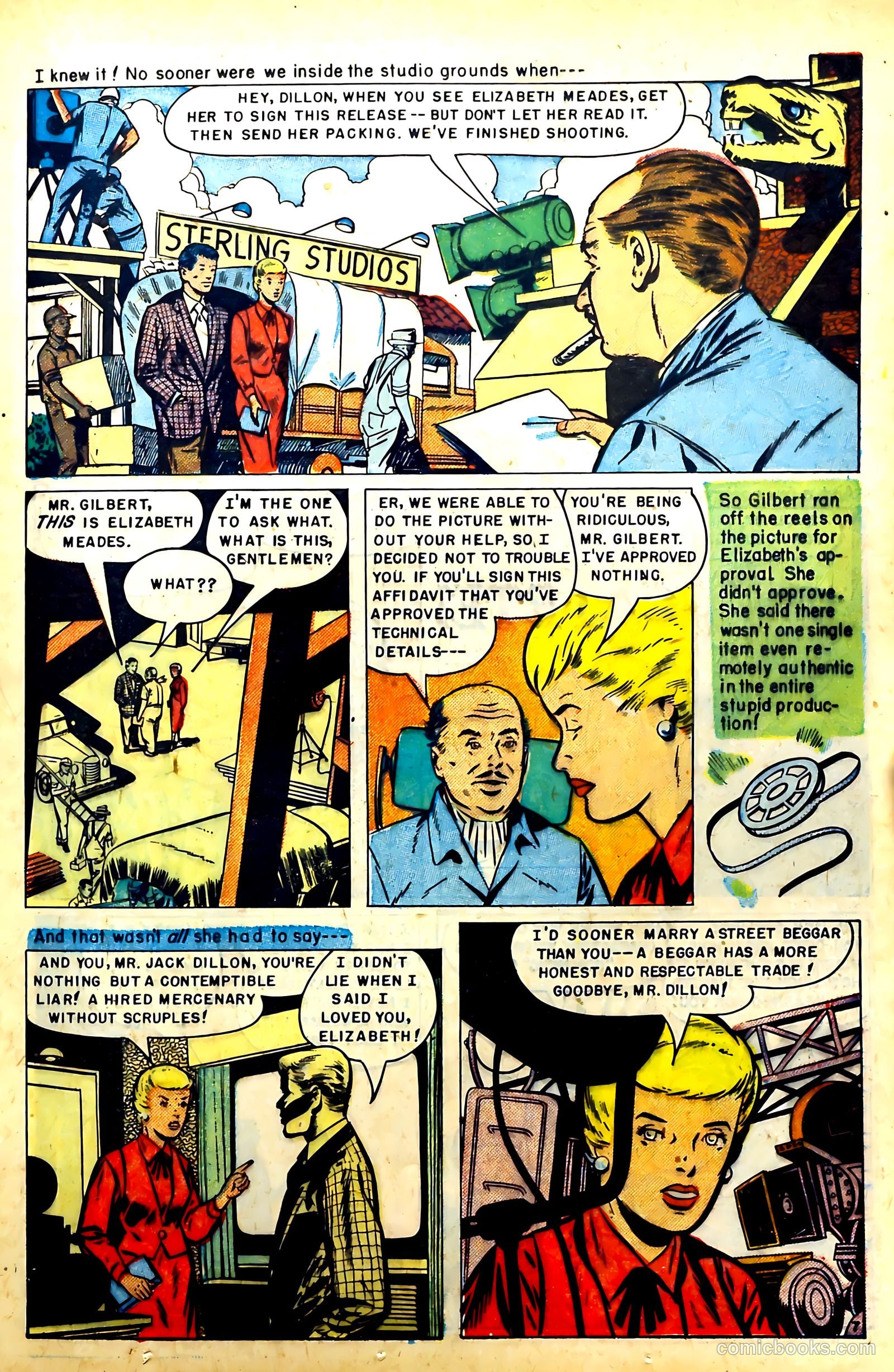 Personal Love #10 (1951) — page 21 of 52