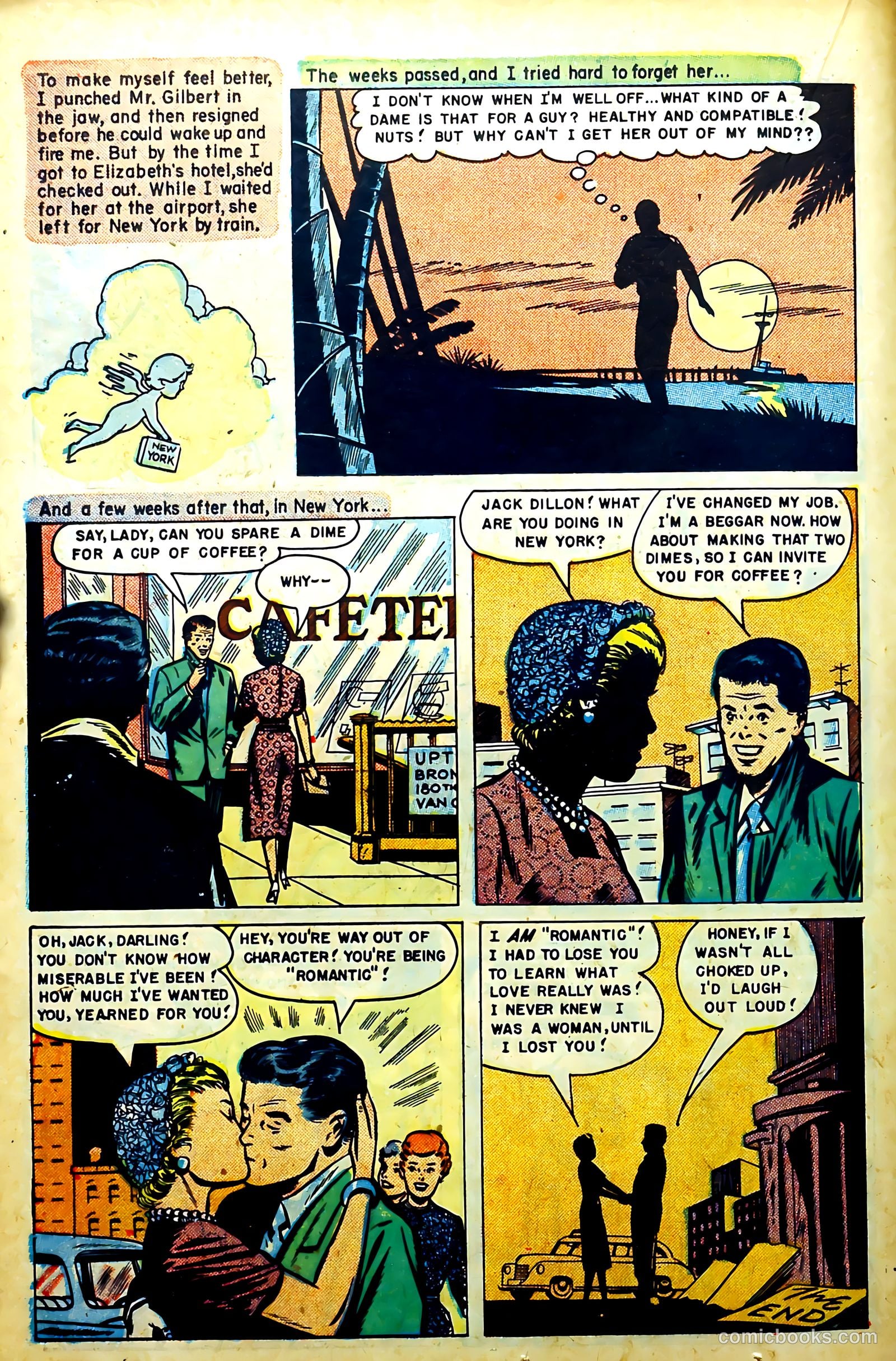 Personal Love #10 (1951) — page 22 of 52