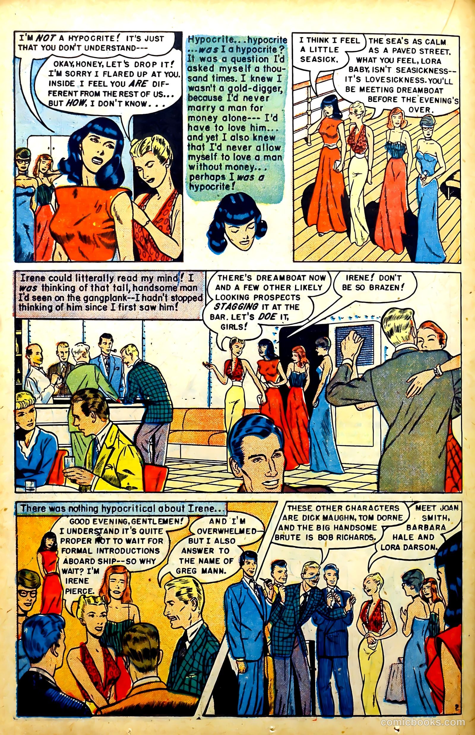 Personal Love #10 (1951) — page 24 of 52