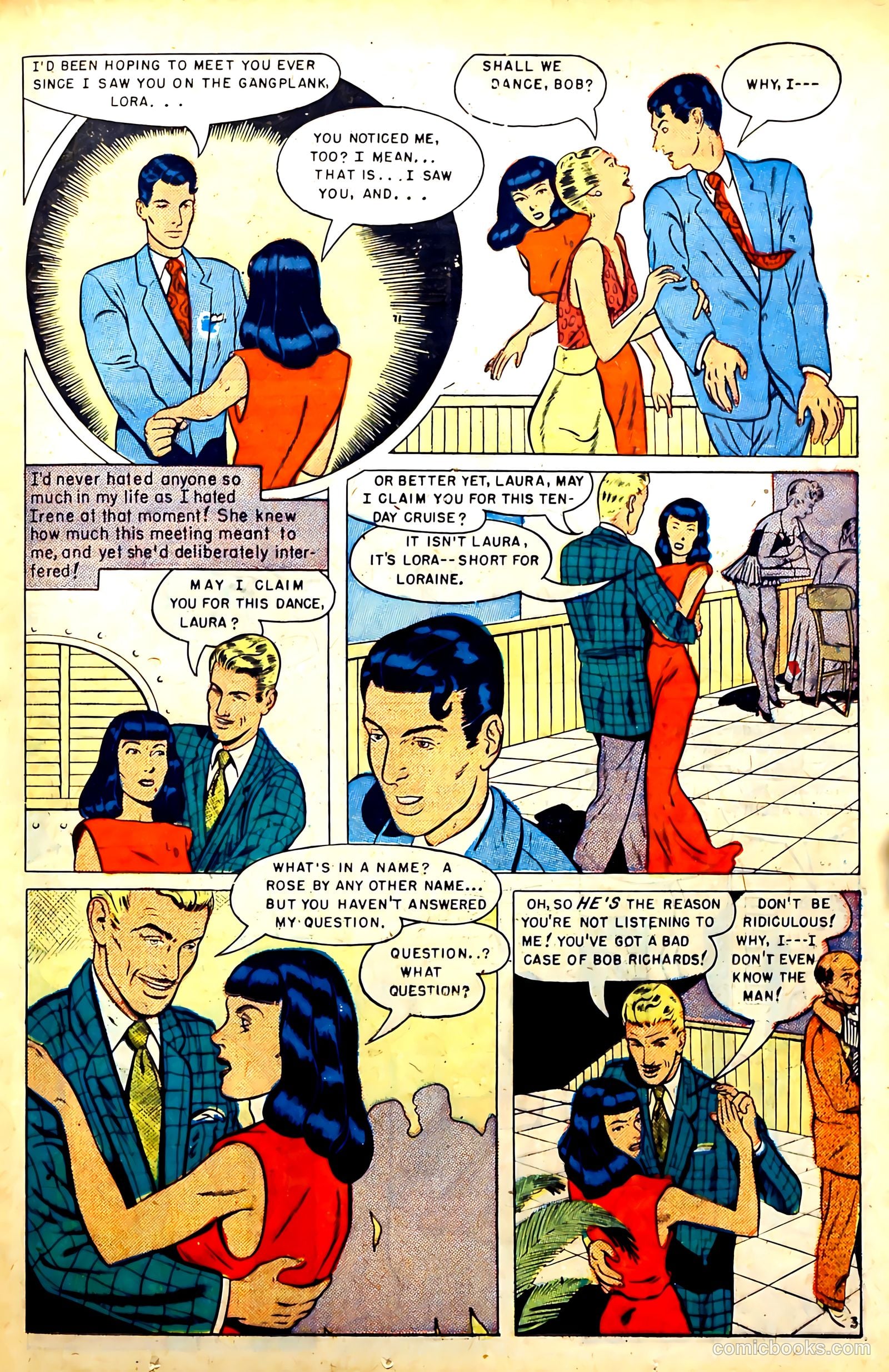Personal Love #10 (1951) — page 25 of 52