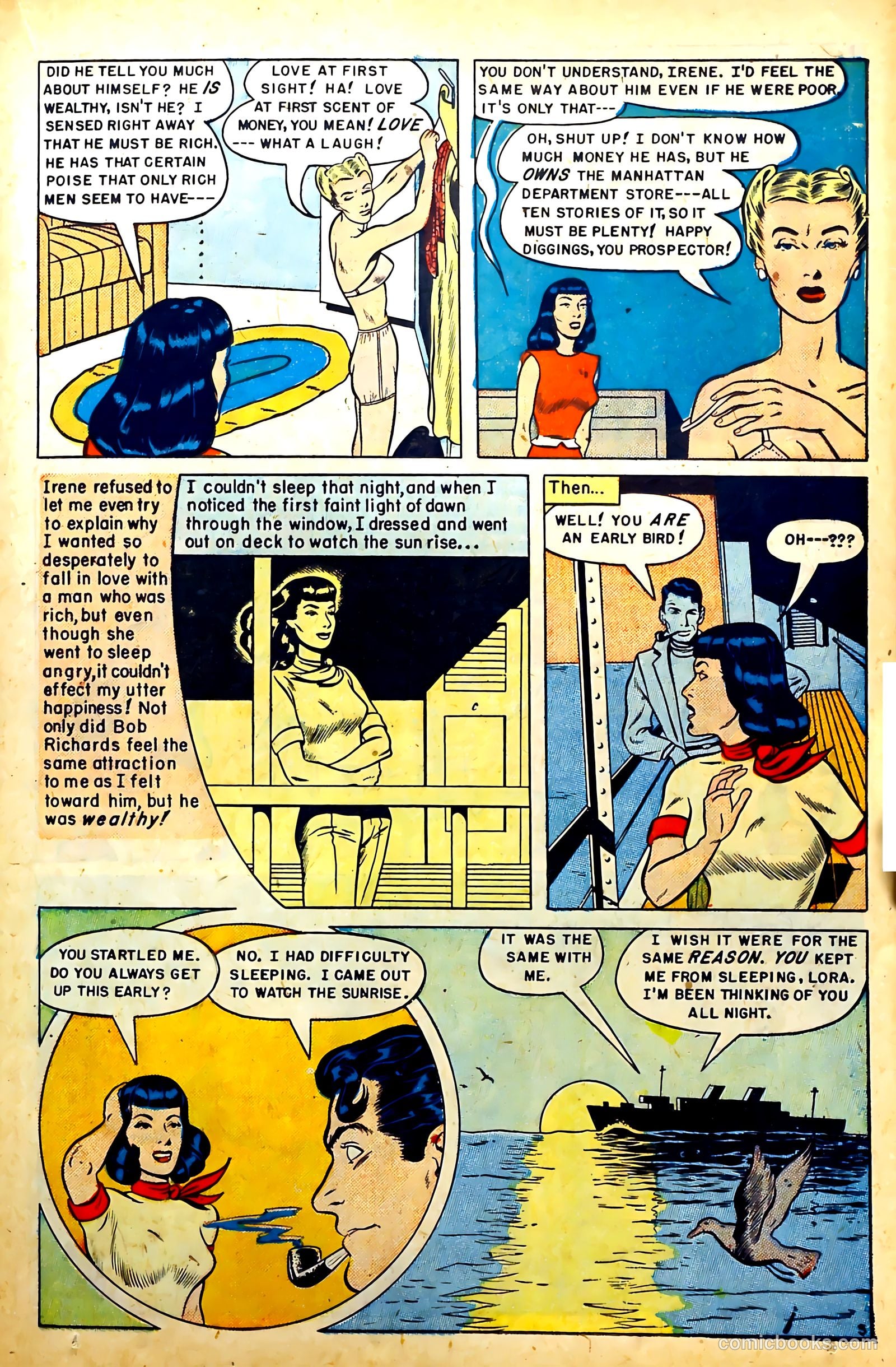 Personal Love #10 (1951) — page 27 of 52