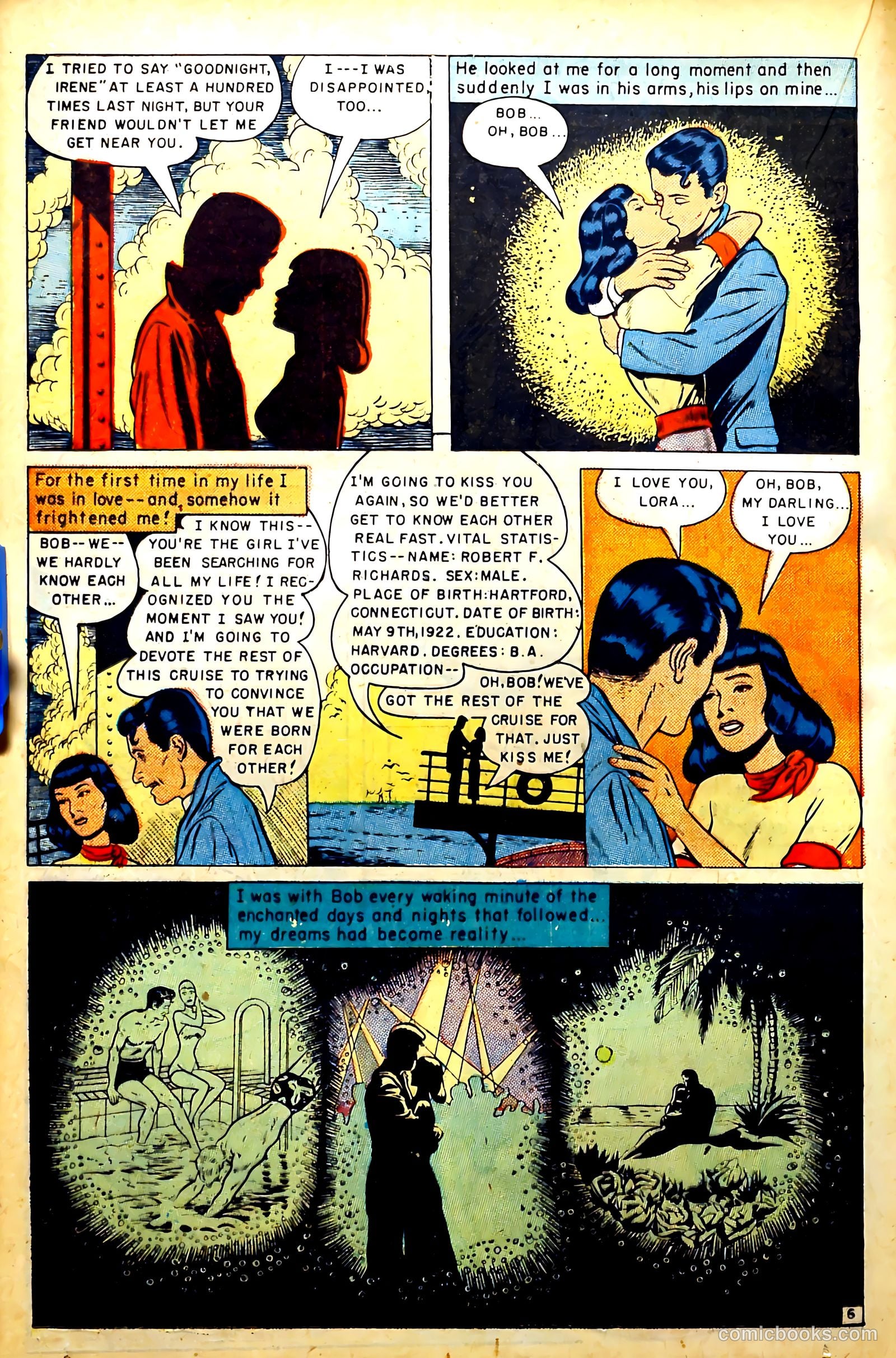 Personal Love #10 (1951) — page 28 of 52