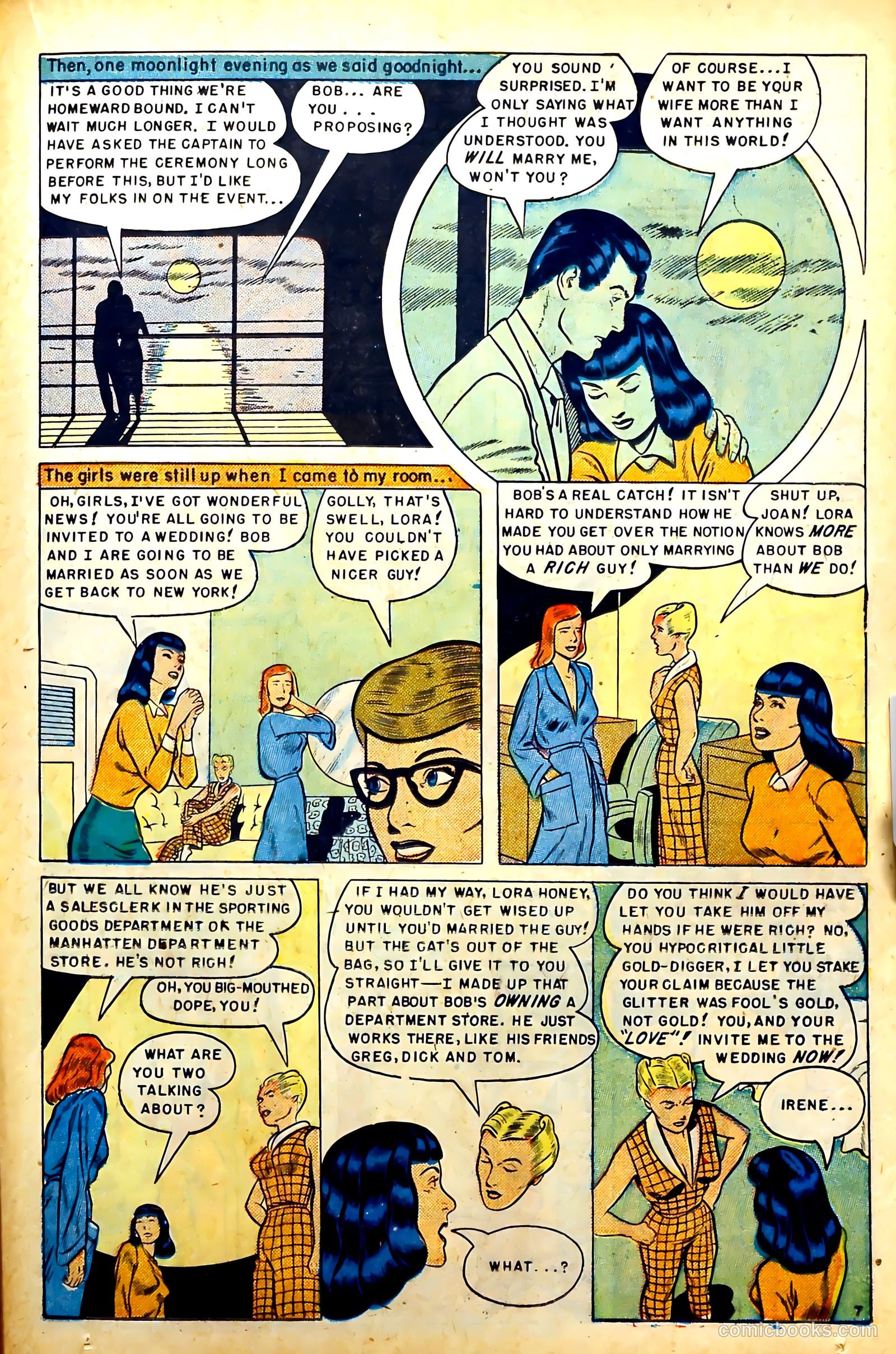 Personal Love #10 (1951) — page 29 of 52