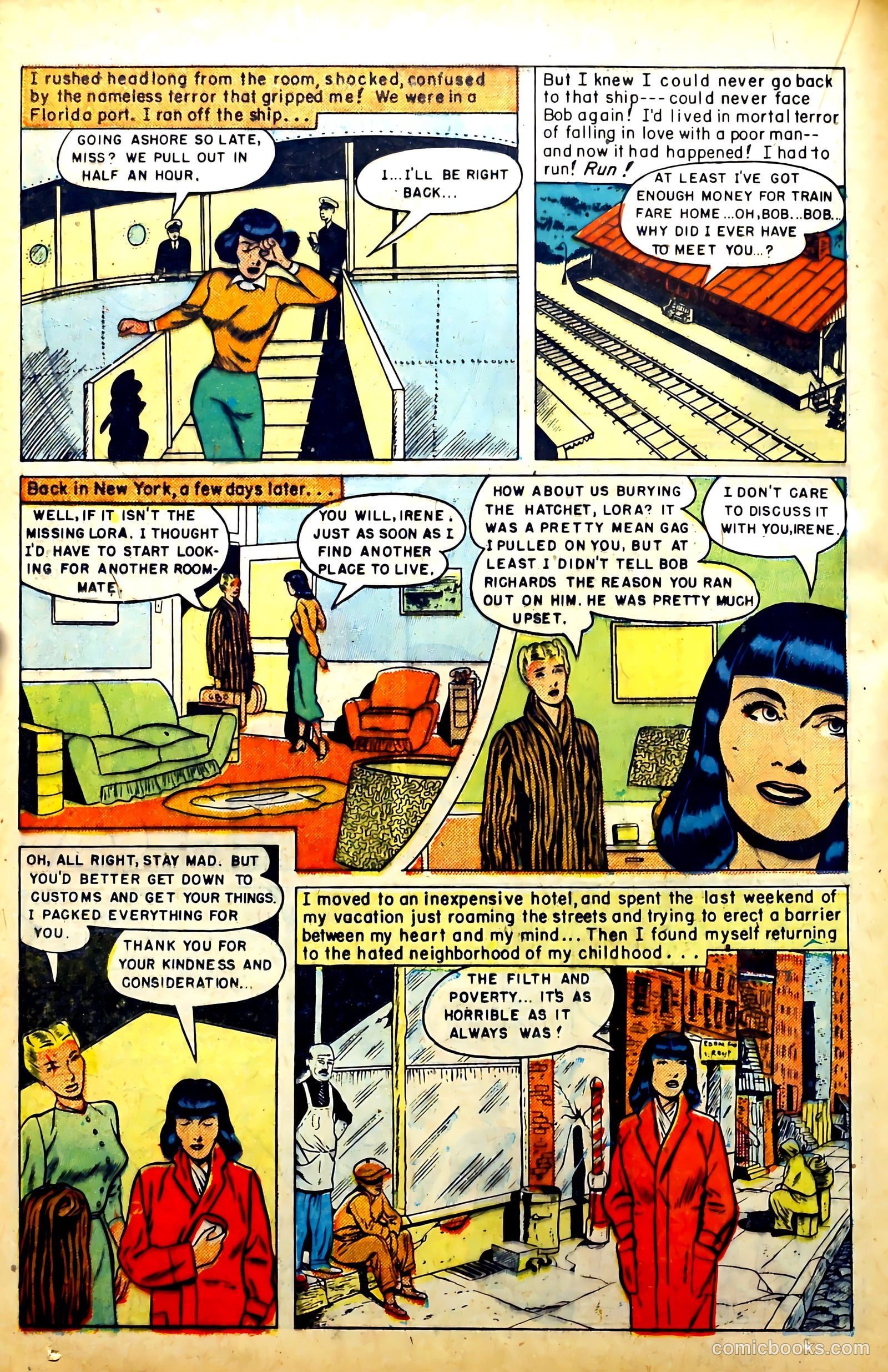 Personal Love #10 (1951) — page 30 of 52