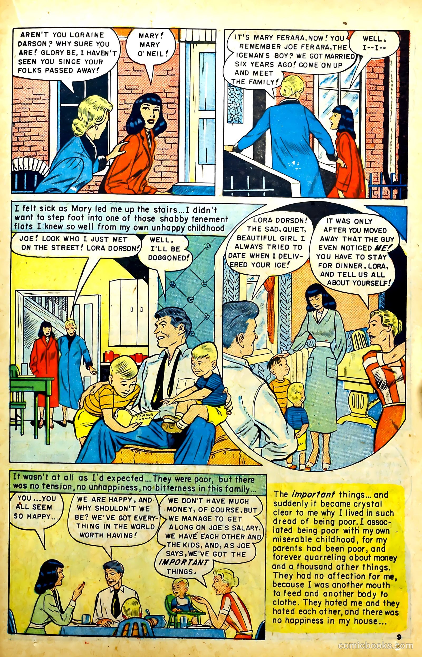 Personal Love #10 (1951) — page 31 of 52