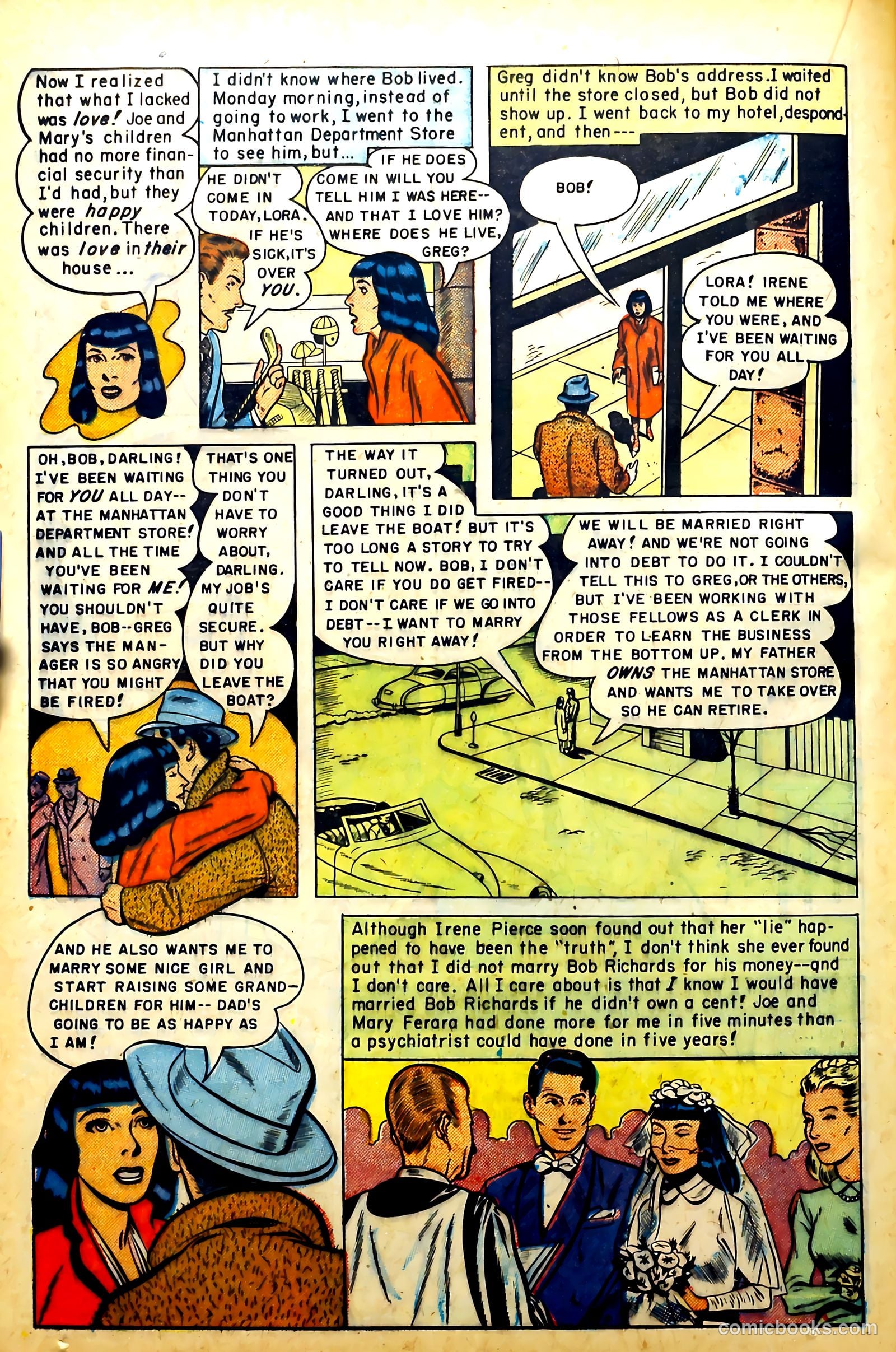 Personal Love #10 (1951) — page 32 of 52