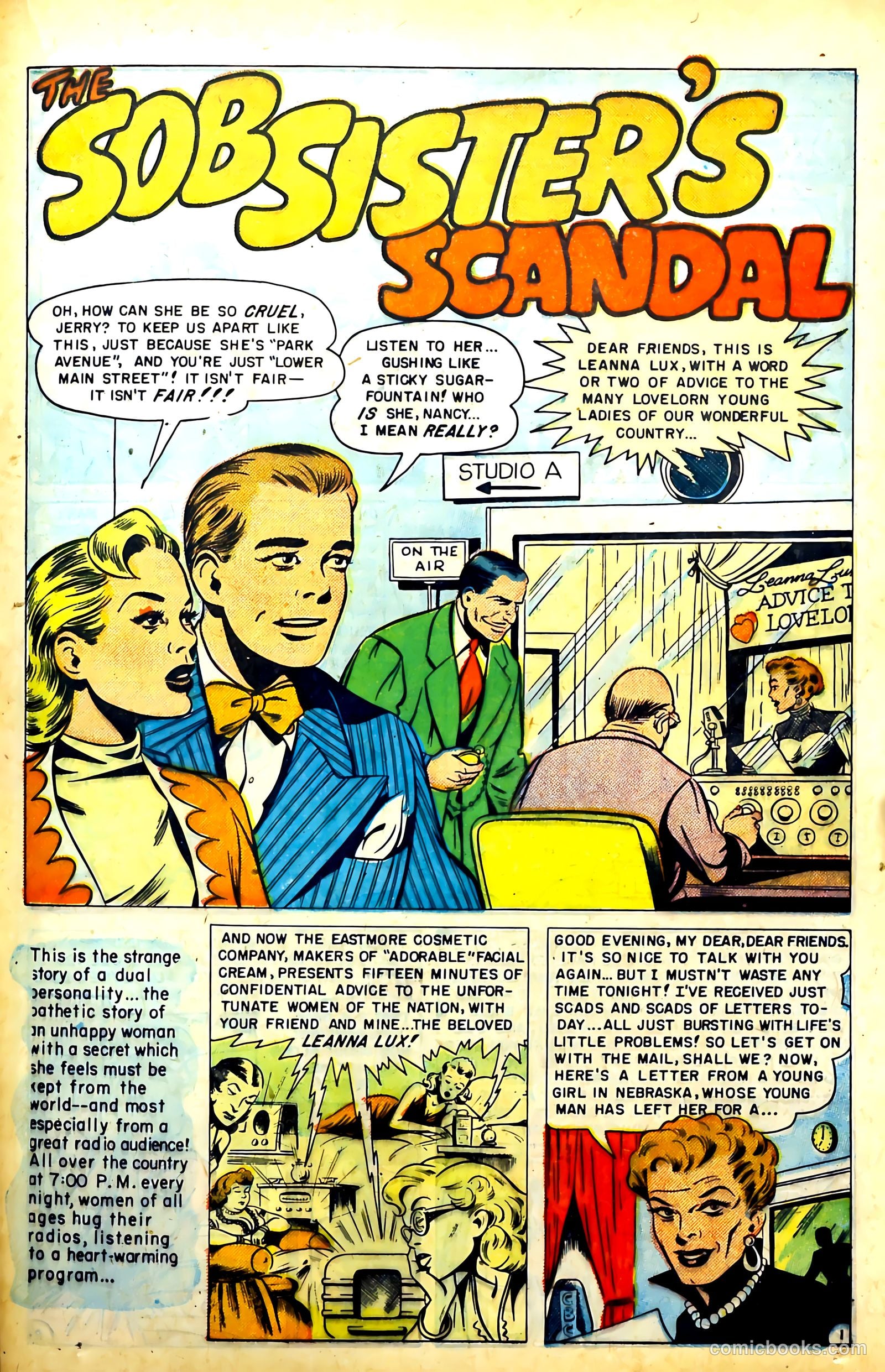 Personal Love #10 (1951) — page 33 of 52