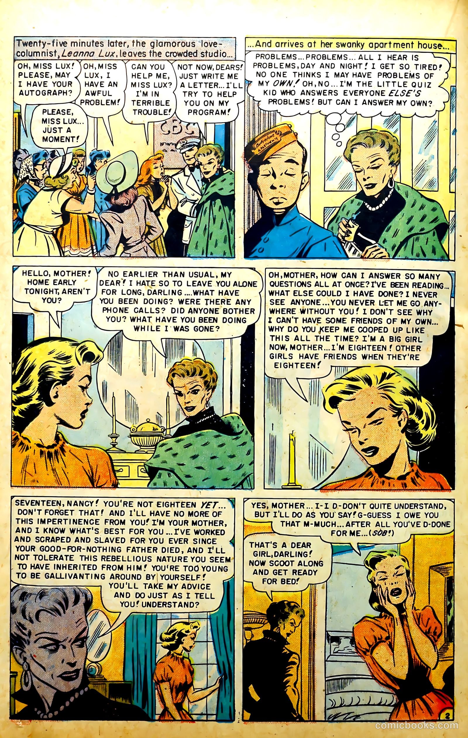 Personal Love #10 (1951) — page 34 of 52