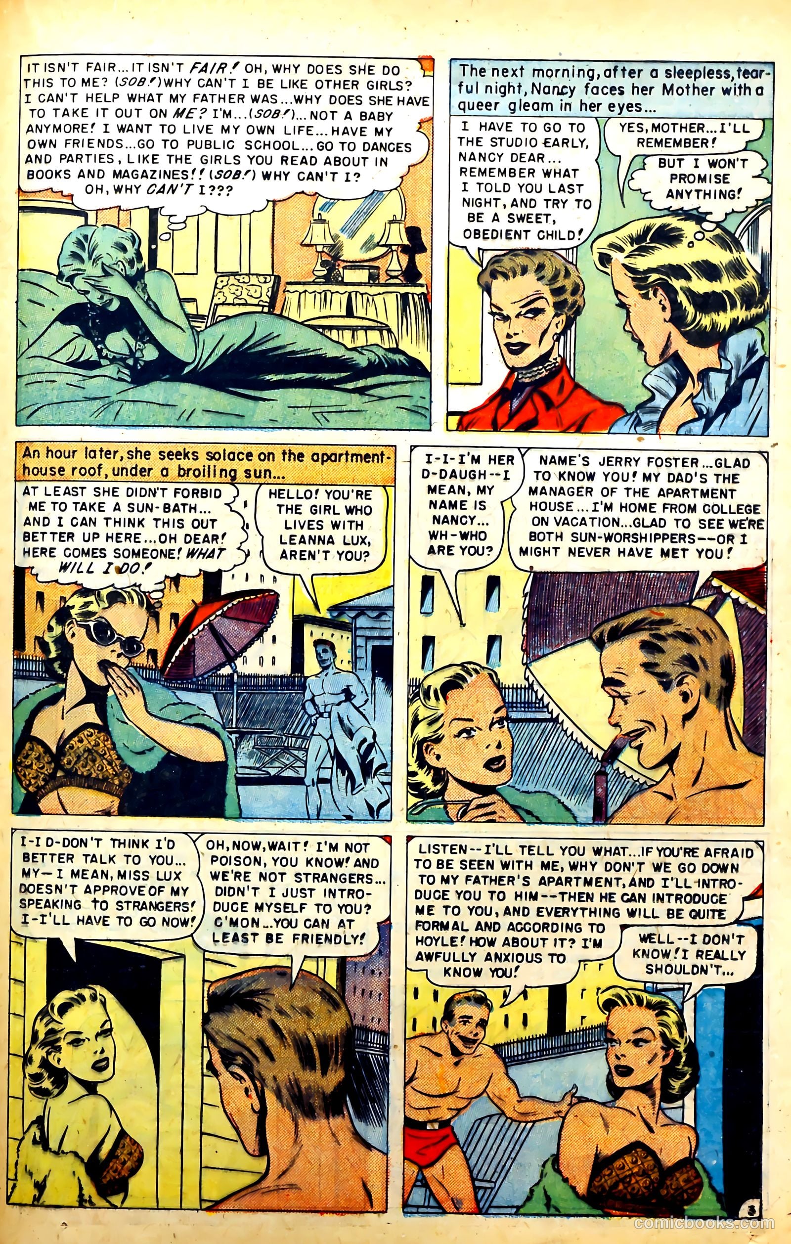 Personal Love #10 (1951) — page 35 of 52