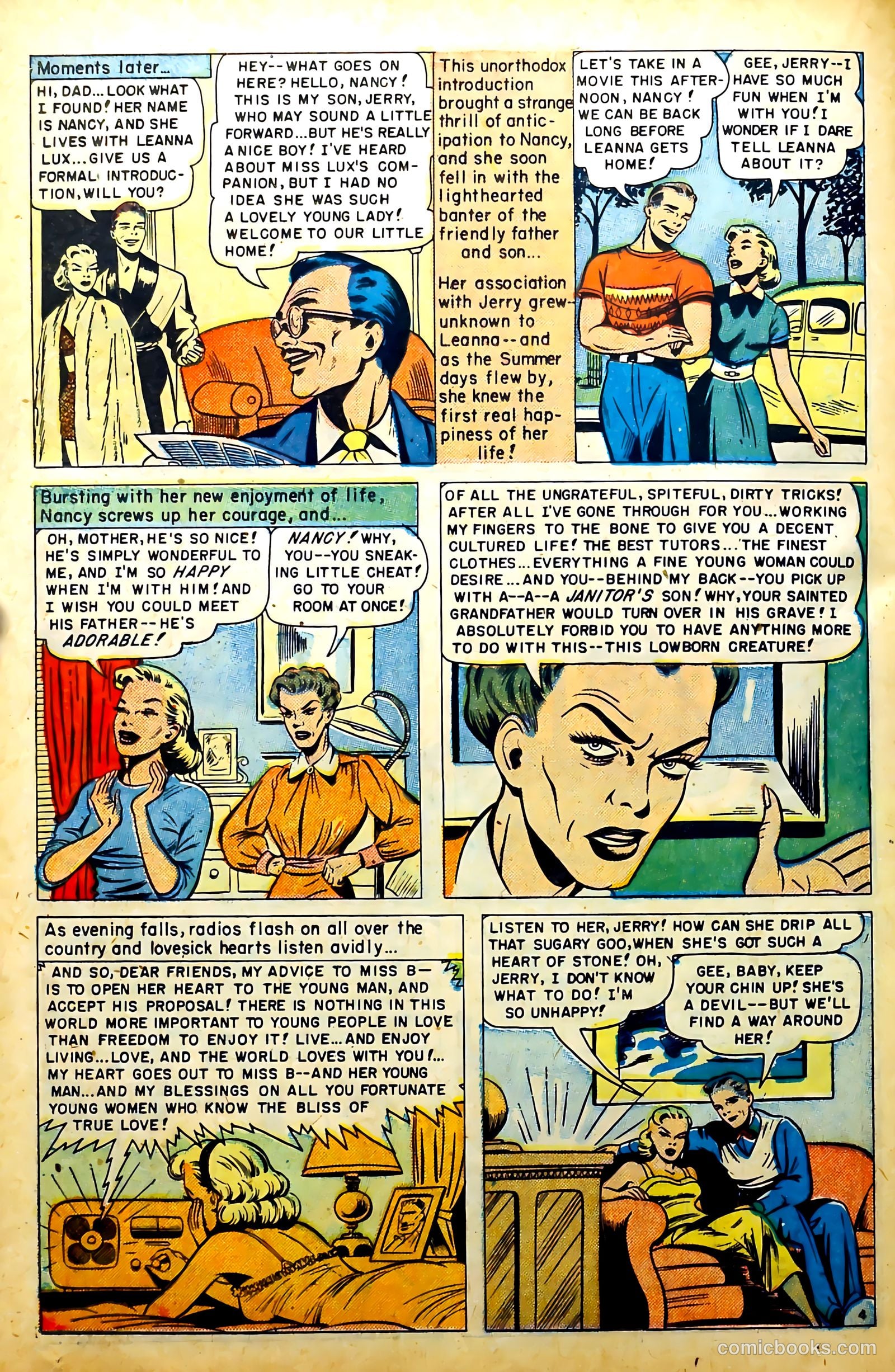 Personal Love #10 (1951) — page 36 of 52