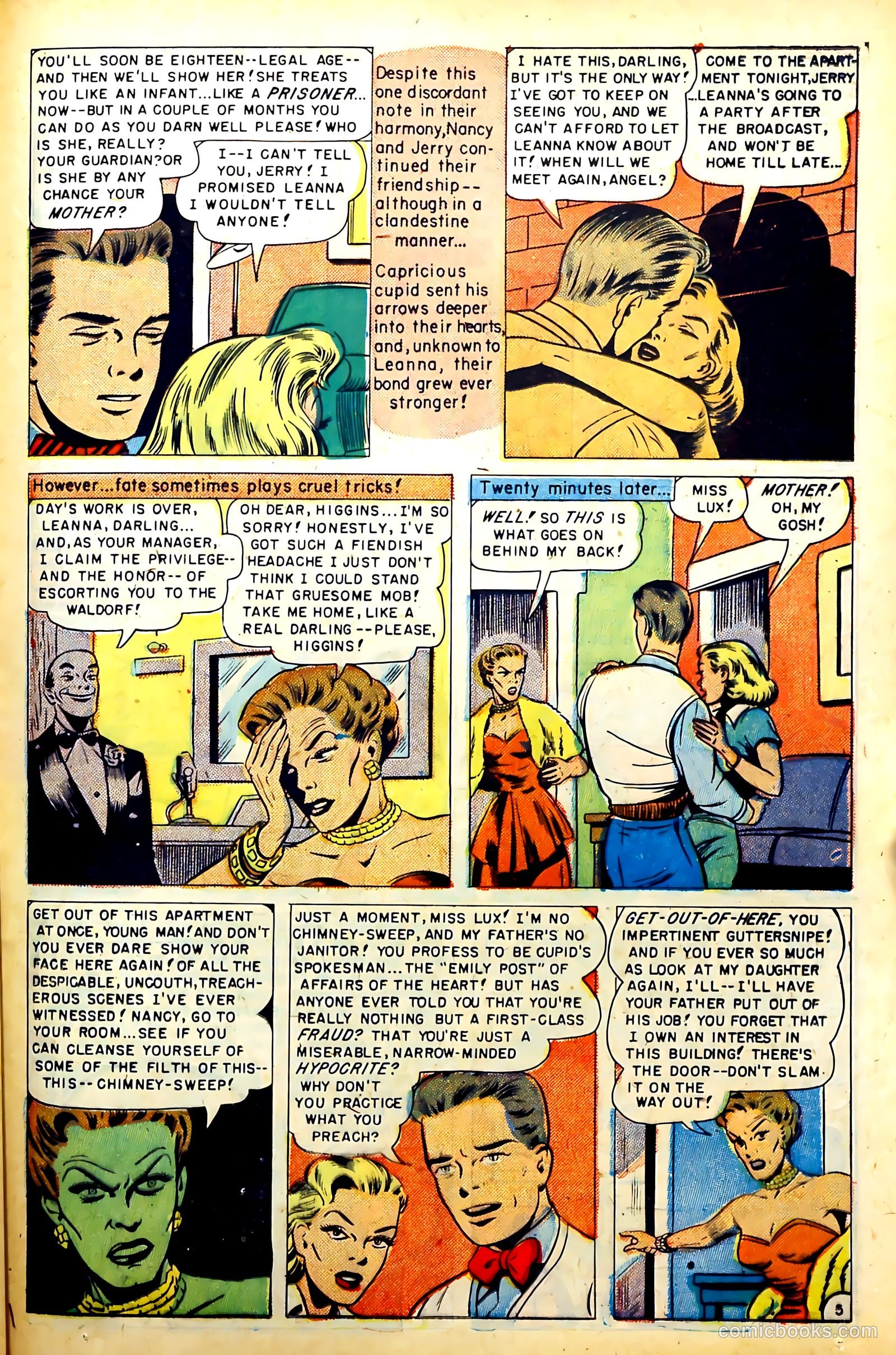 Personal Love #10 (1951) — page 37 of 52