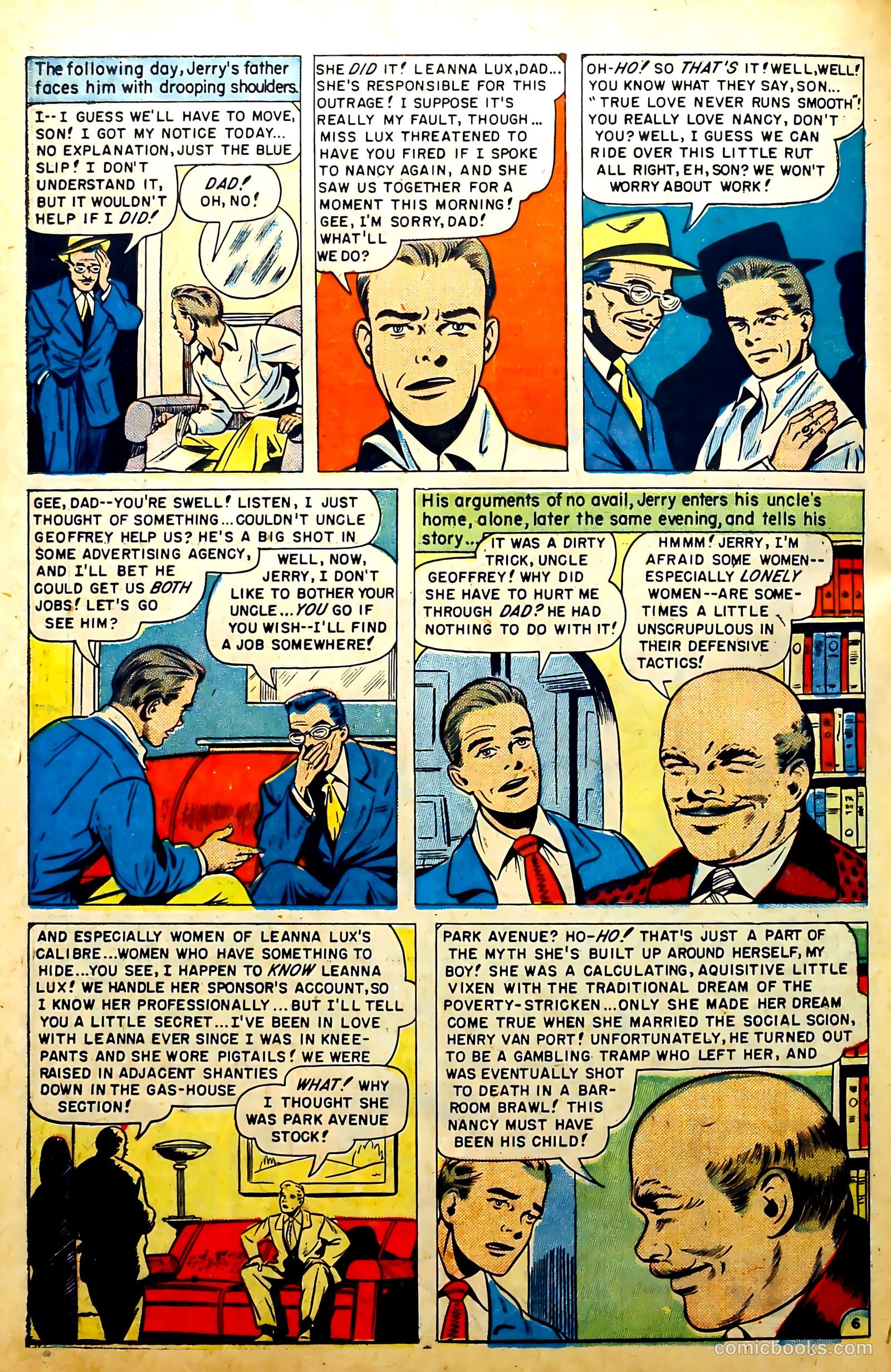 Personal Love #10 (1951) — page 38 of 52