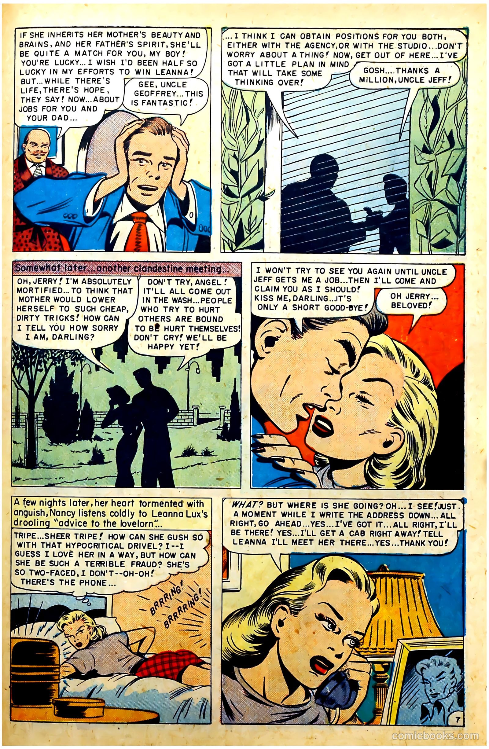 Personal Love #10 (1951) — page 39 of 52