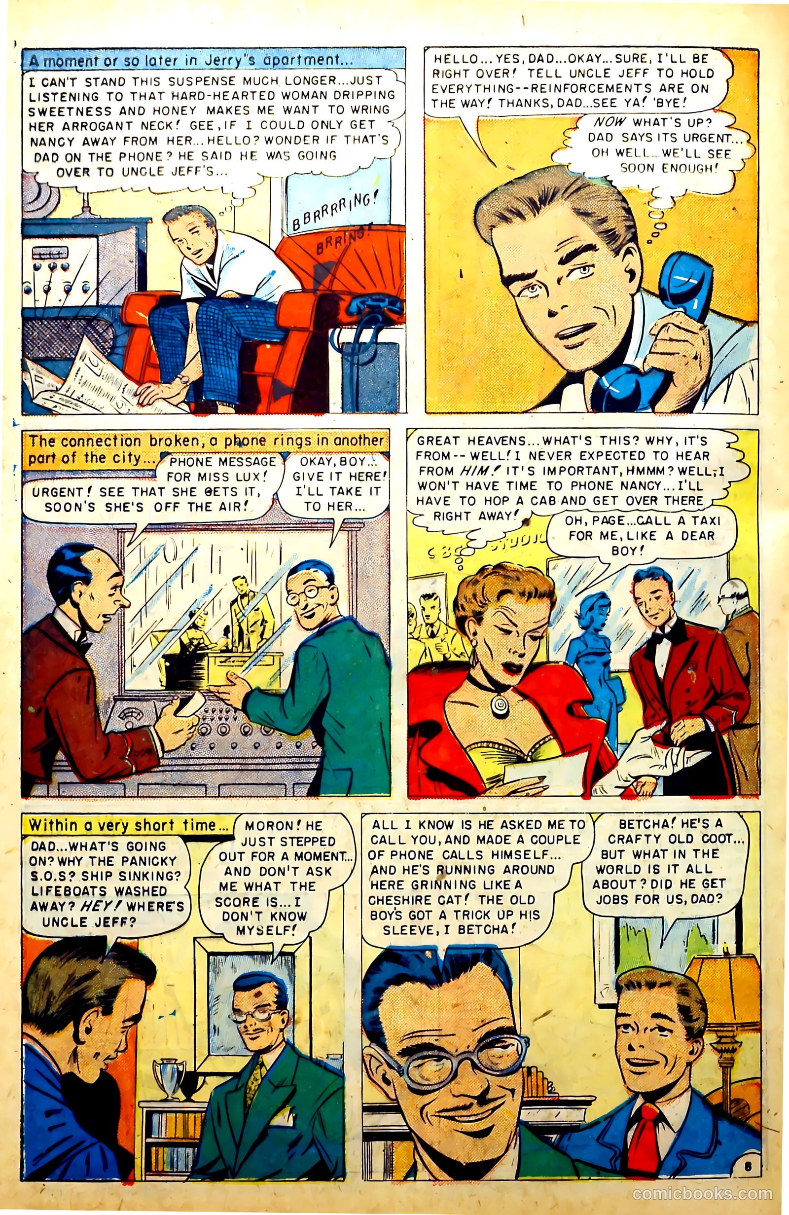 Personal Love #10 (1951) — page 40 of 52
