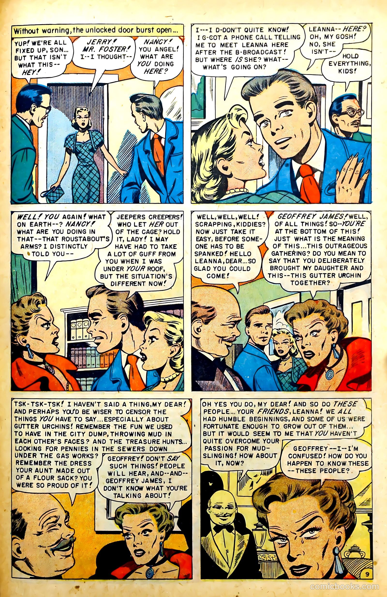 Personal Love #10 (1951) — page 41 of 52