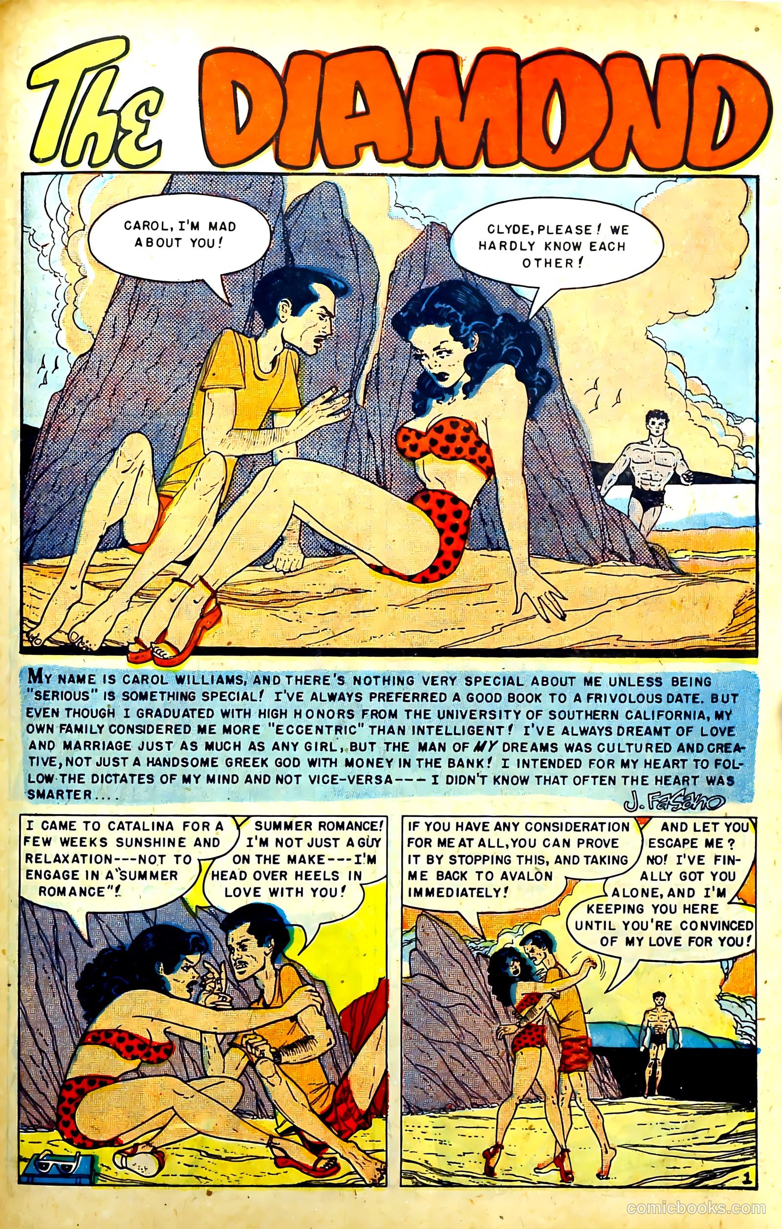 Personal Love #10 (1951) — page 43 of 52