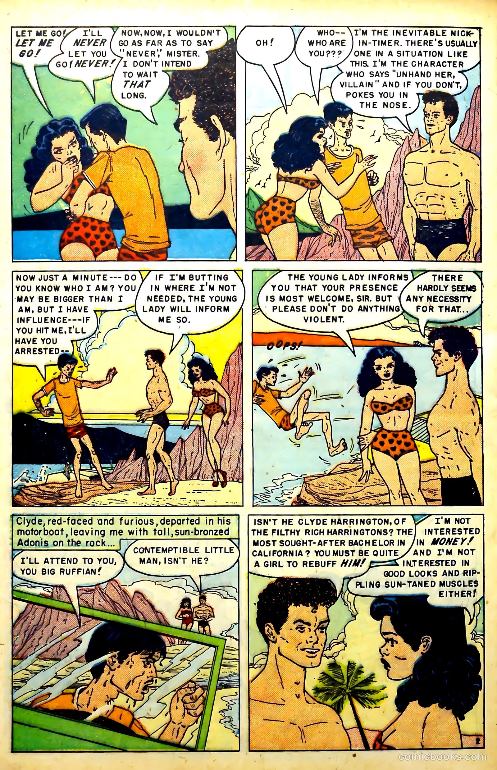Personal Love #10 (1951) — page 44 of 52