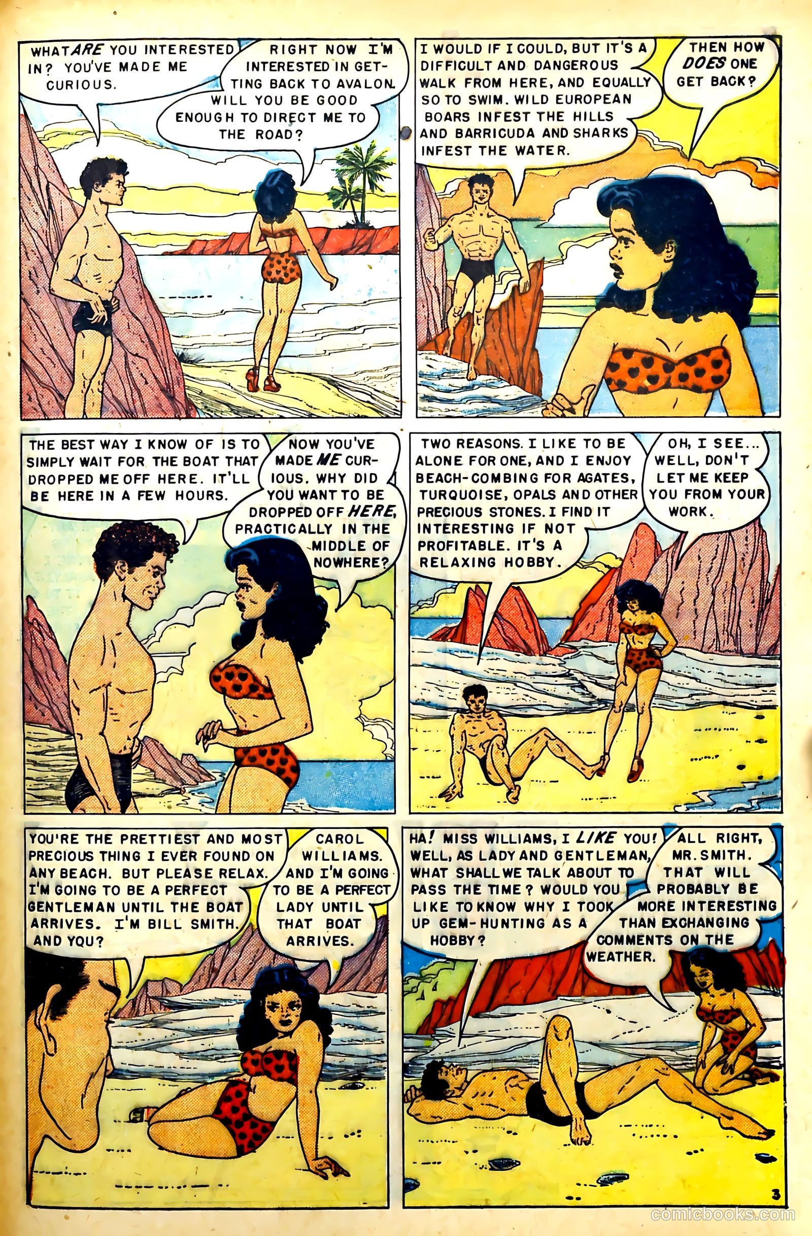 Personal Love #10 (1951) — page 45 of 52