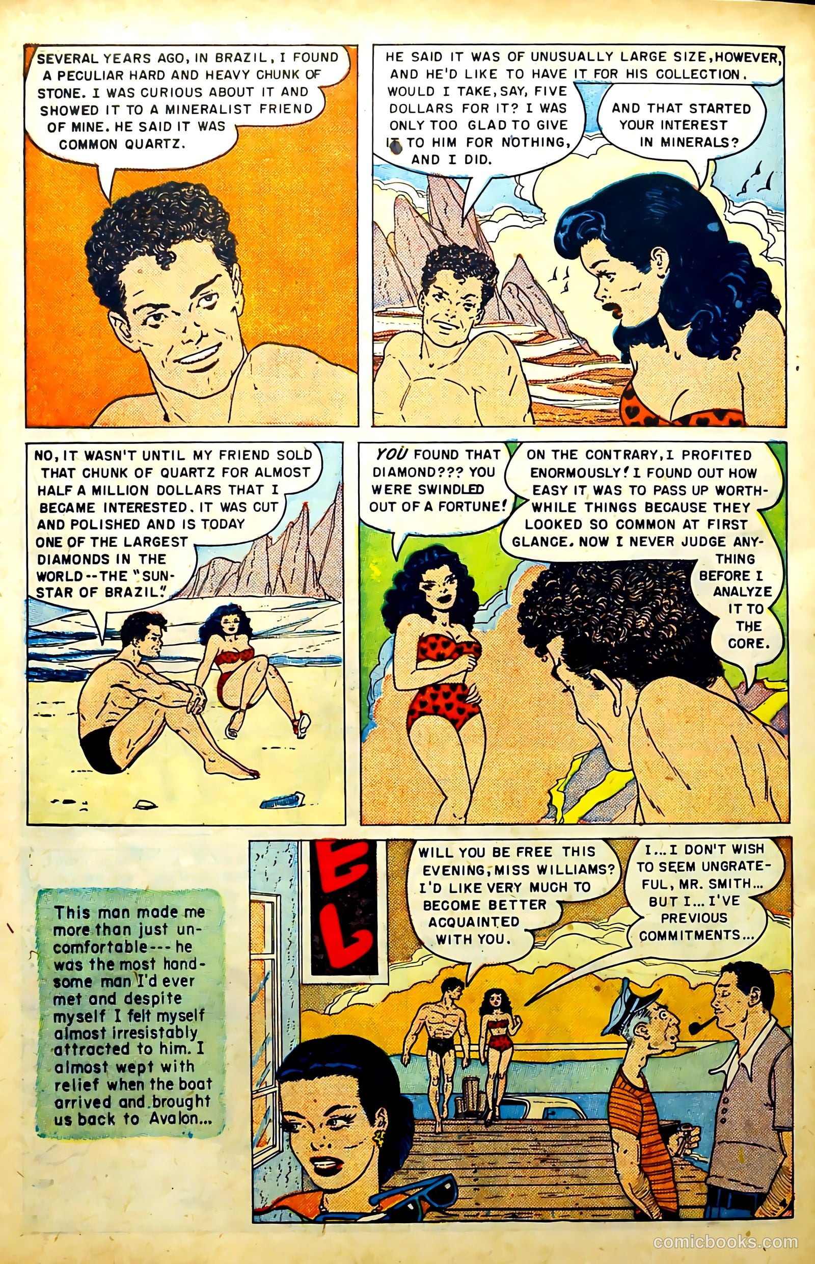 Personal Love #10 (1951) — page 46 of 52