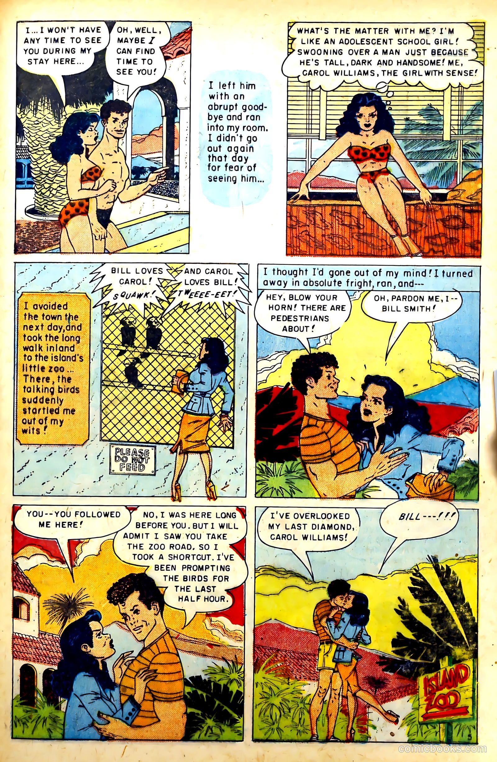 Personal Love #10 (1951) — page 47 of 52