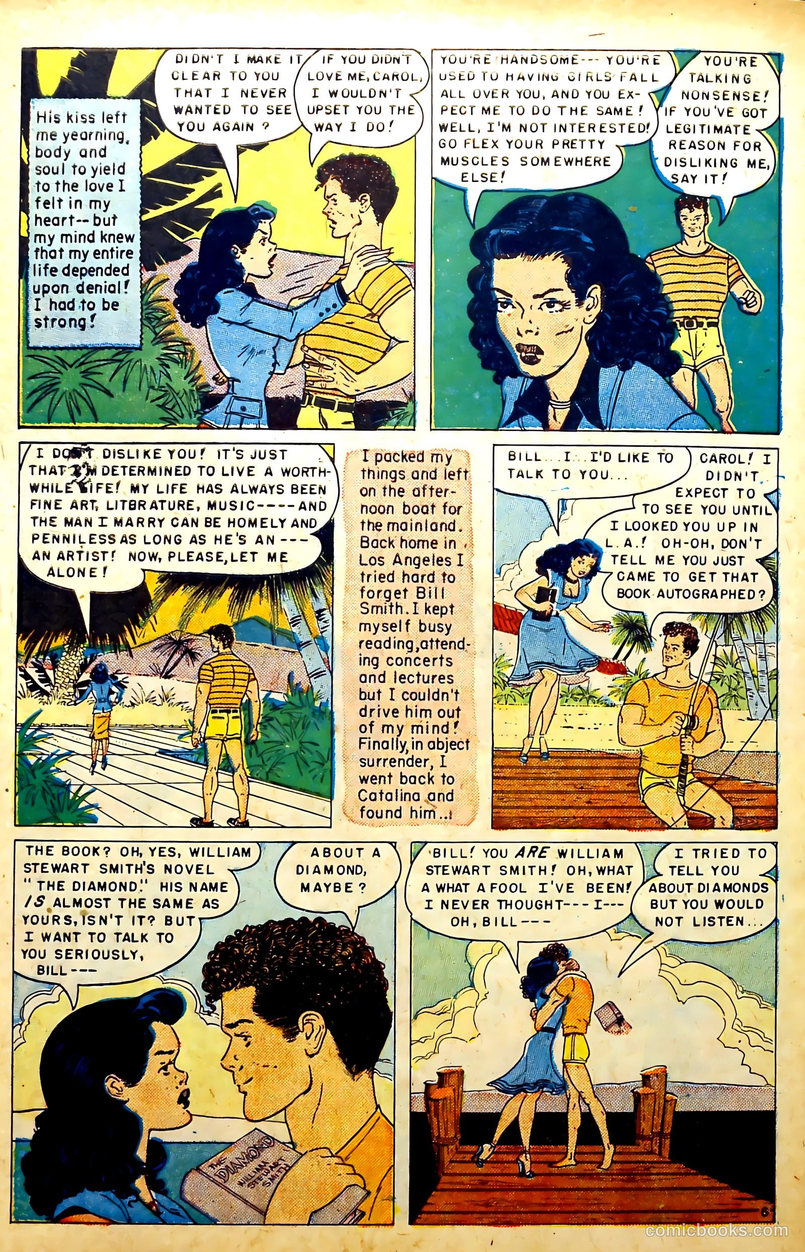 Personal Love #10 (1951) — page 48 of 52