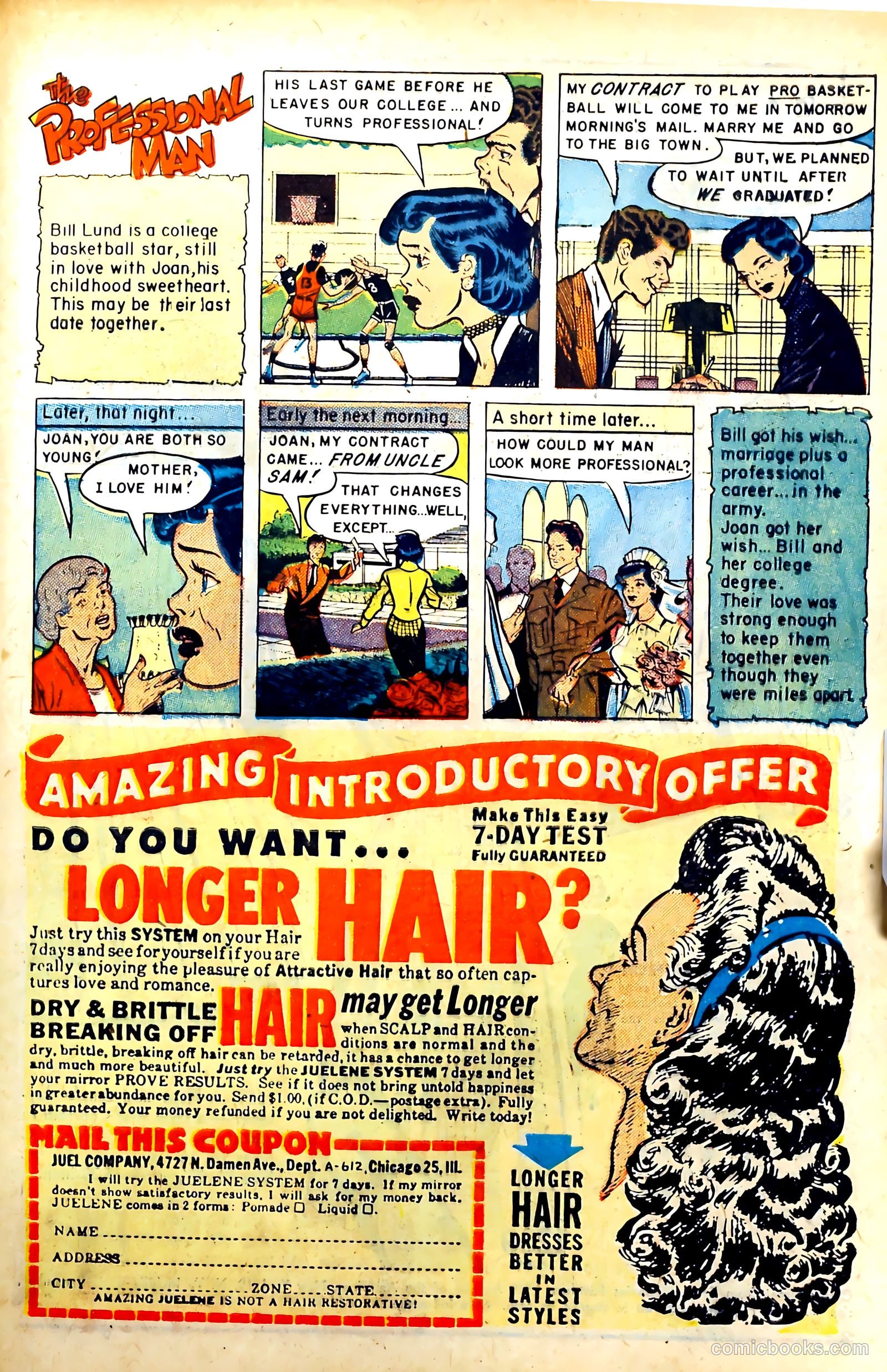 Personal Love #10 (1951) — page 49 of 52