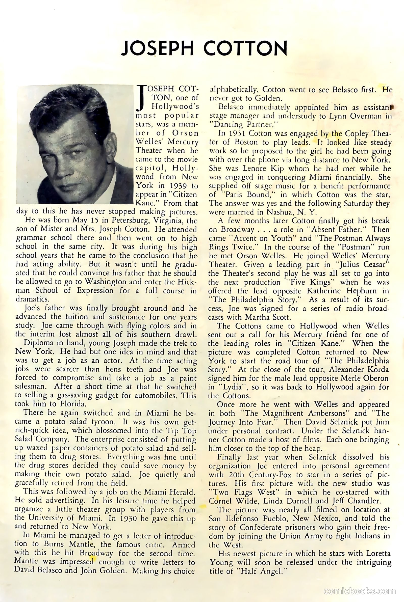 Personal Love #10 (1951) — page 51 of 52