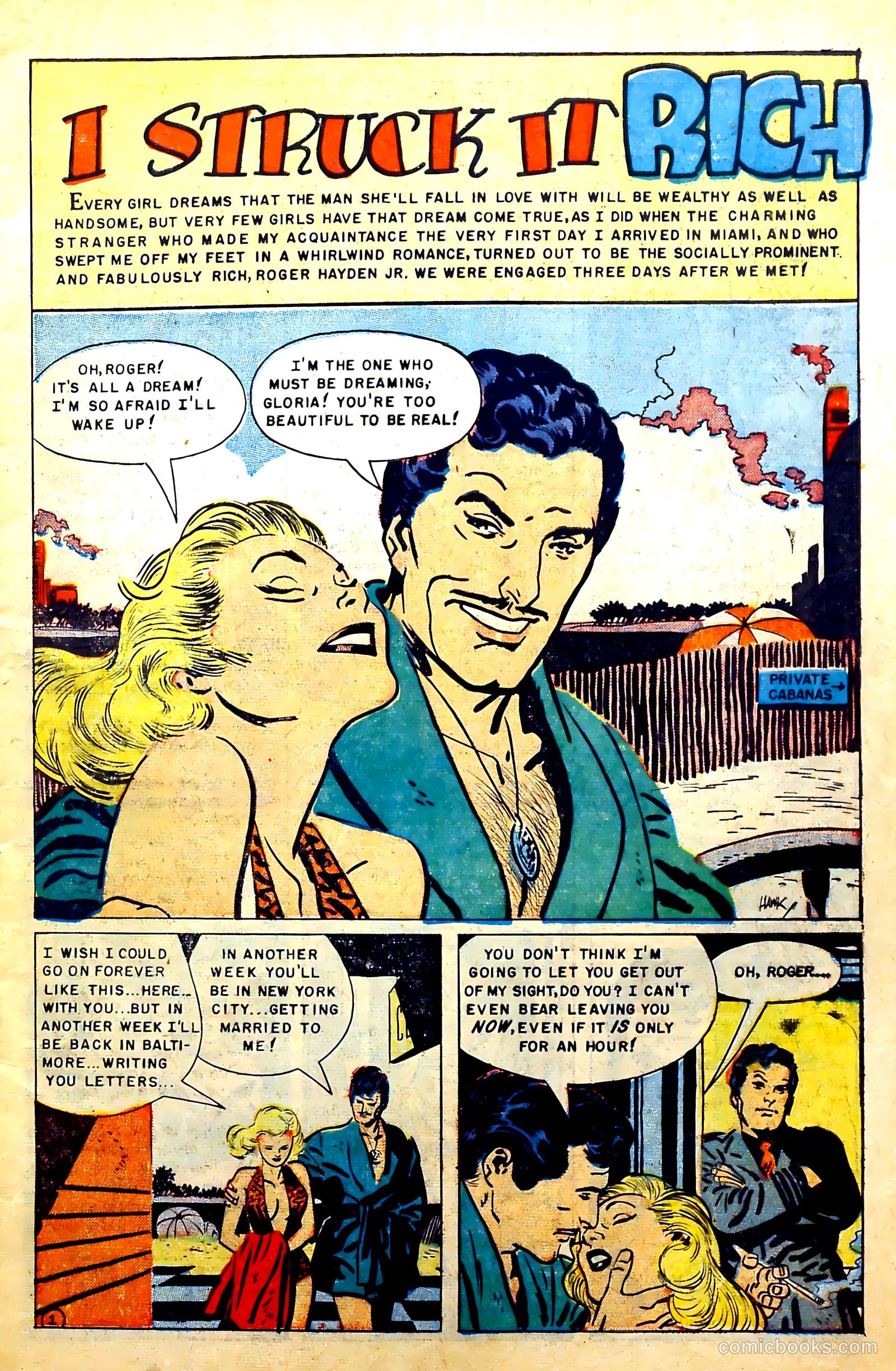 Personal Love #11 (1951) — page 3 of 52