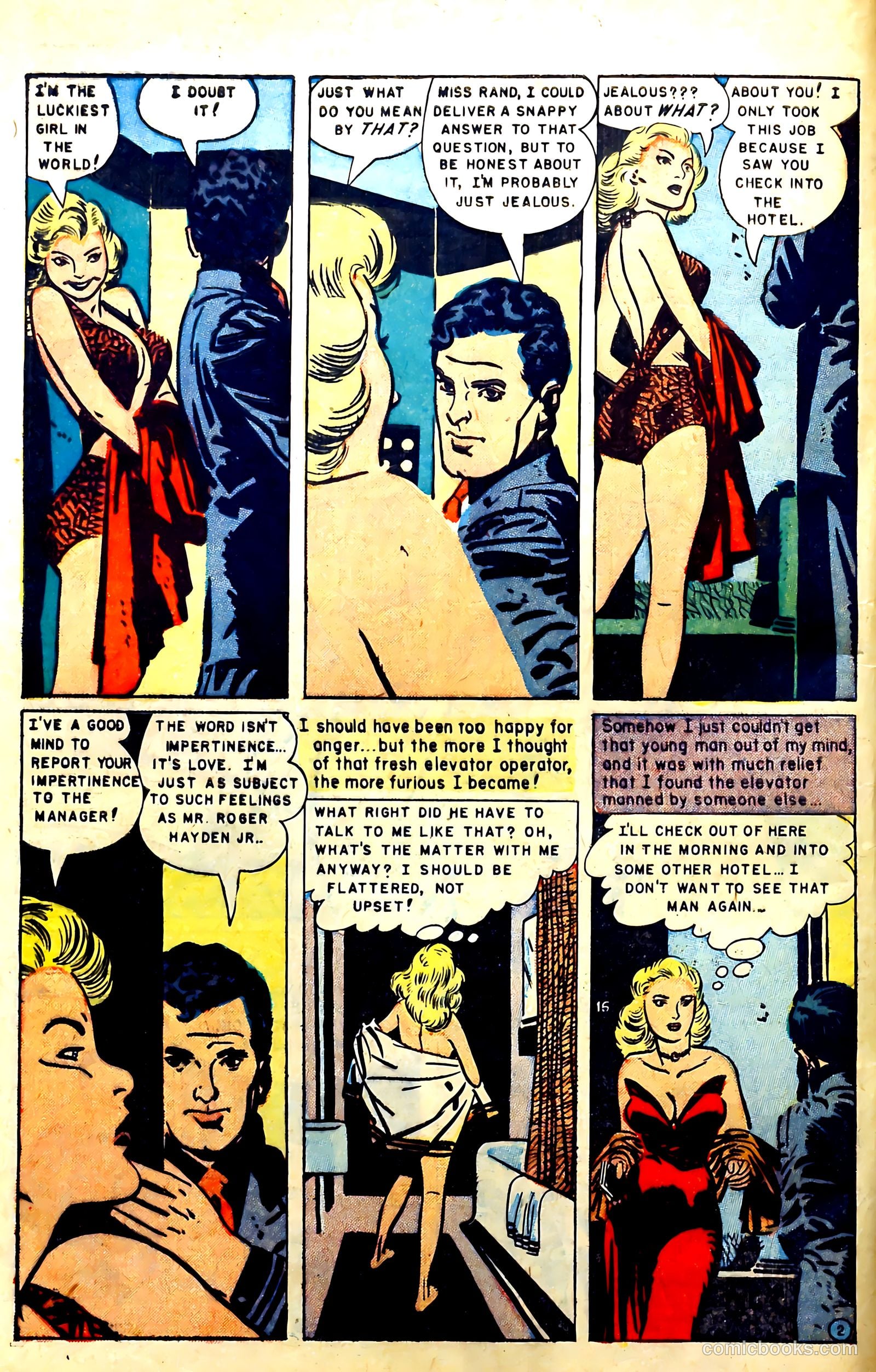 Personal Love #11 (1951) — page 4 of 52