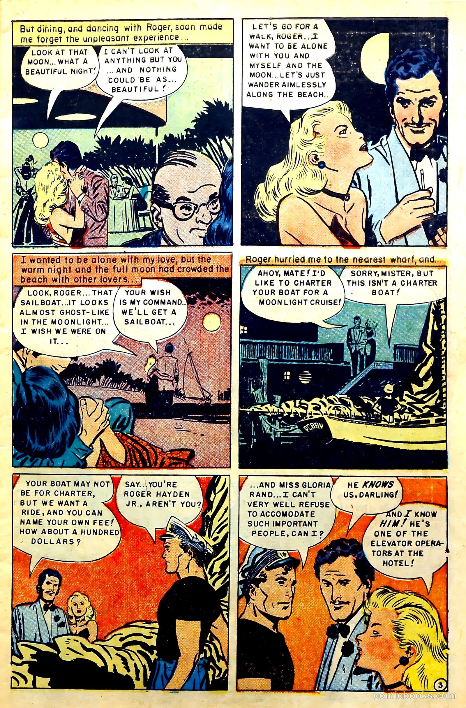 Personal Love #11 (1951) — page 5 of 52