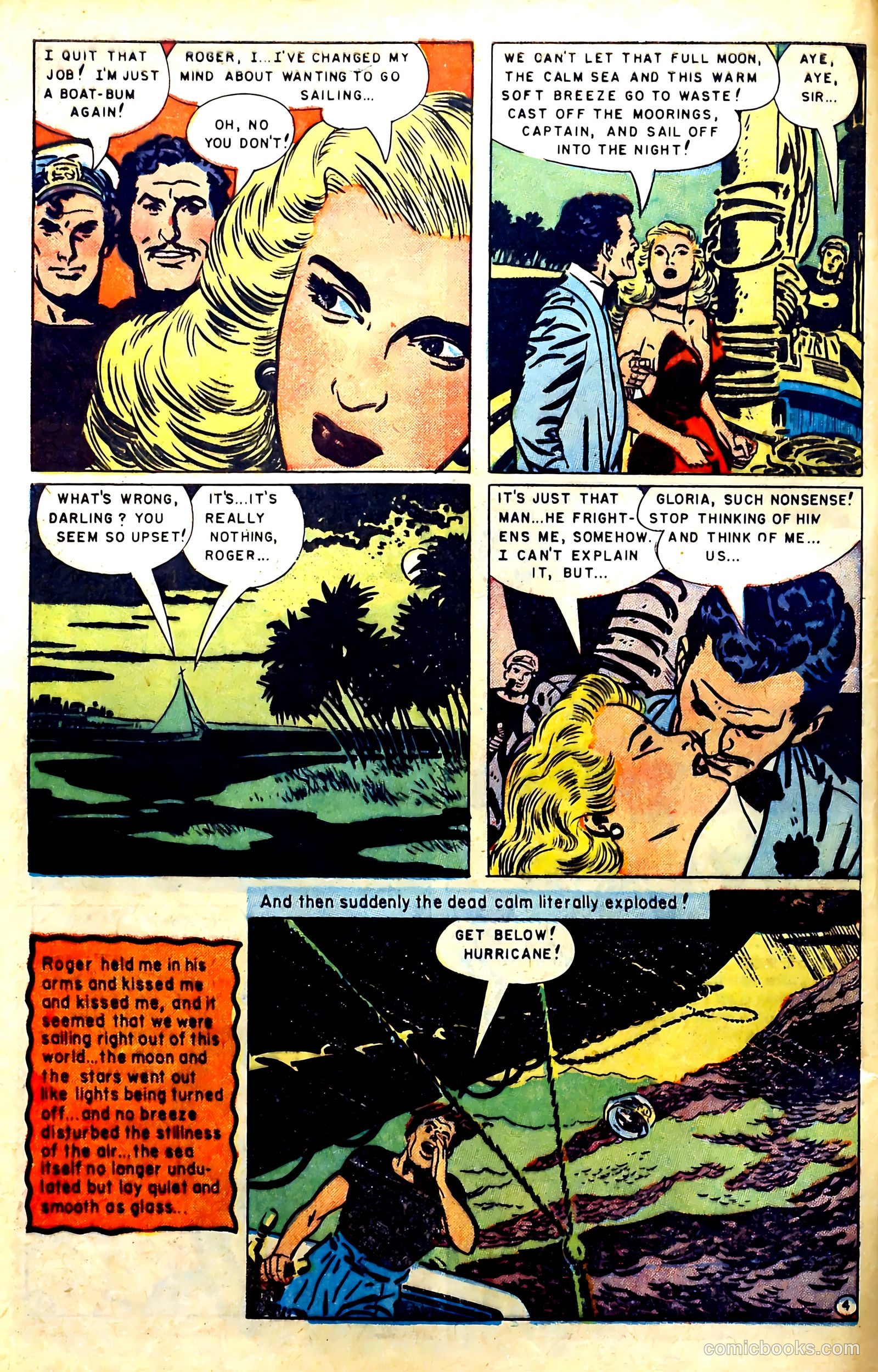 Personal Love #11 (1951) — page 6 of 52