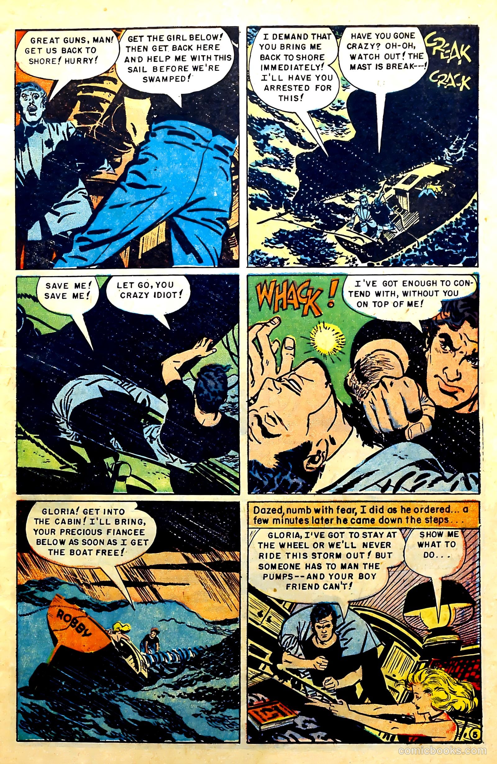 Personal Love #11 (1951) — page 7 of 52