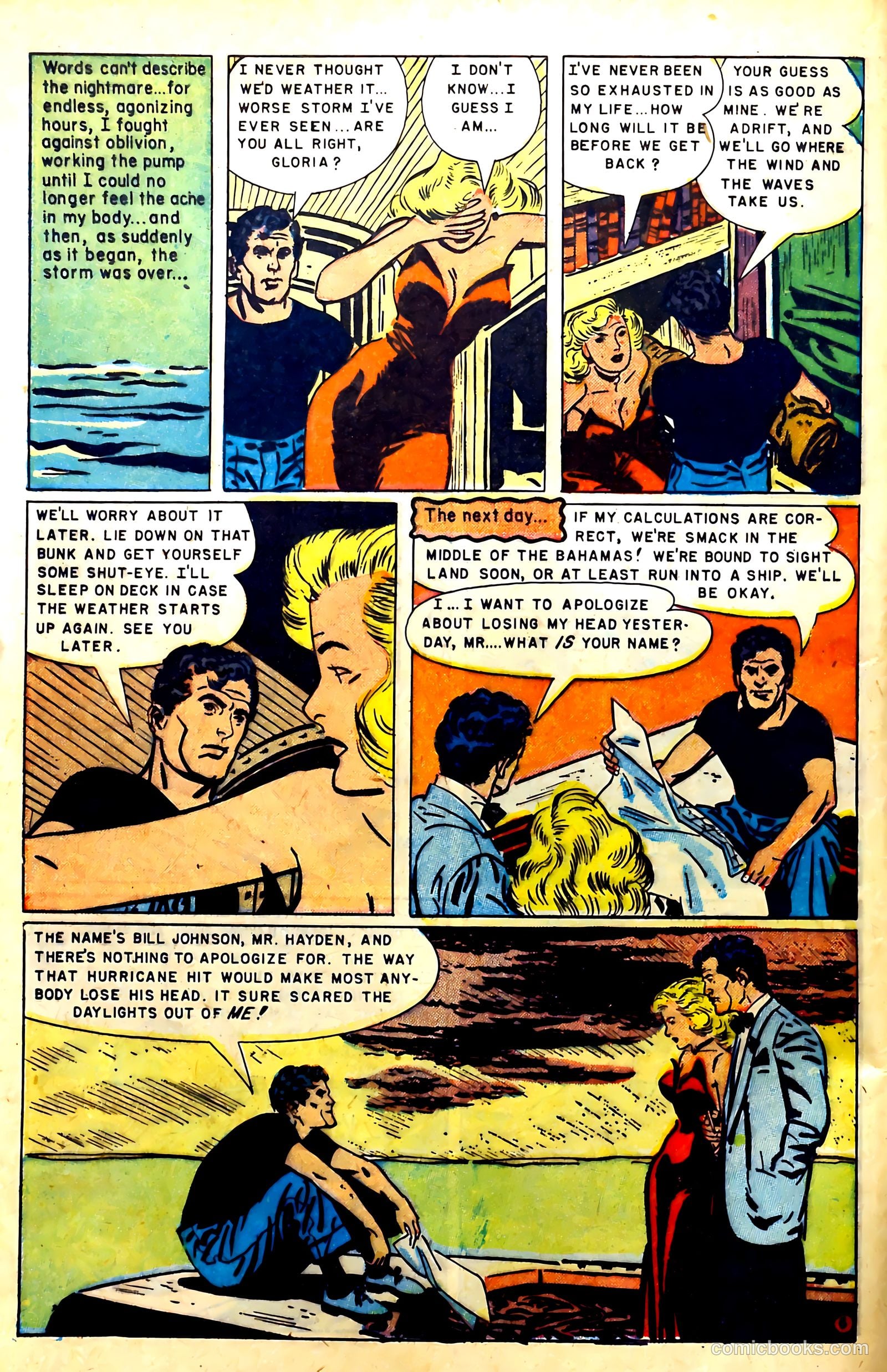 Personal Love #11 (1951) — page 8 of 52
