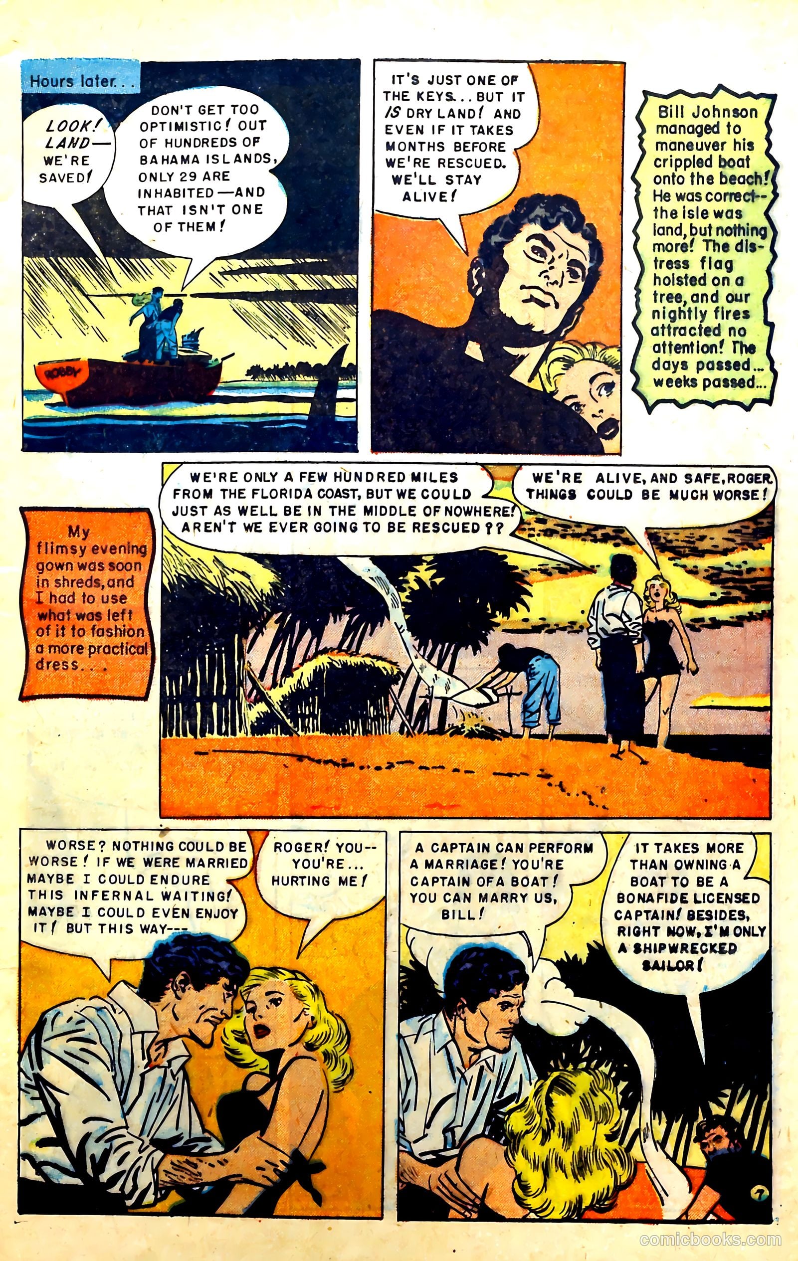 Personal Love #11 (1951) — page 9 of 52