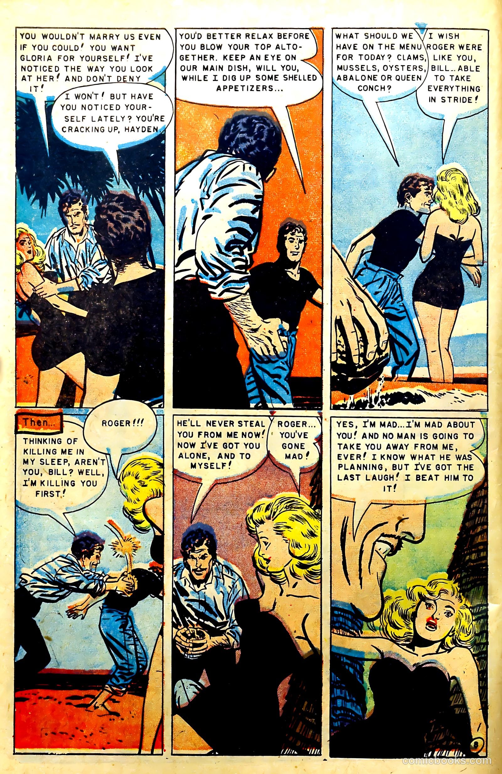 Personal Love #11 (1951) — page 10 of 52