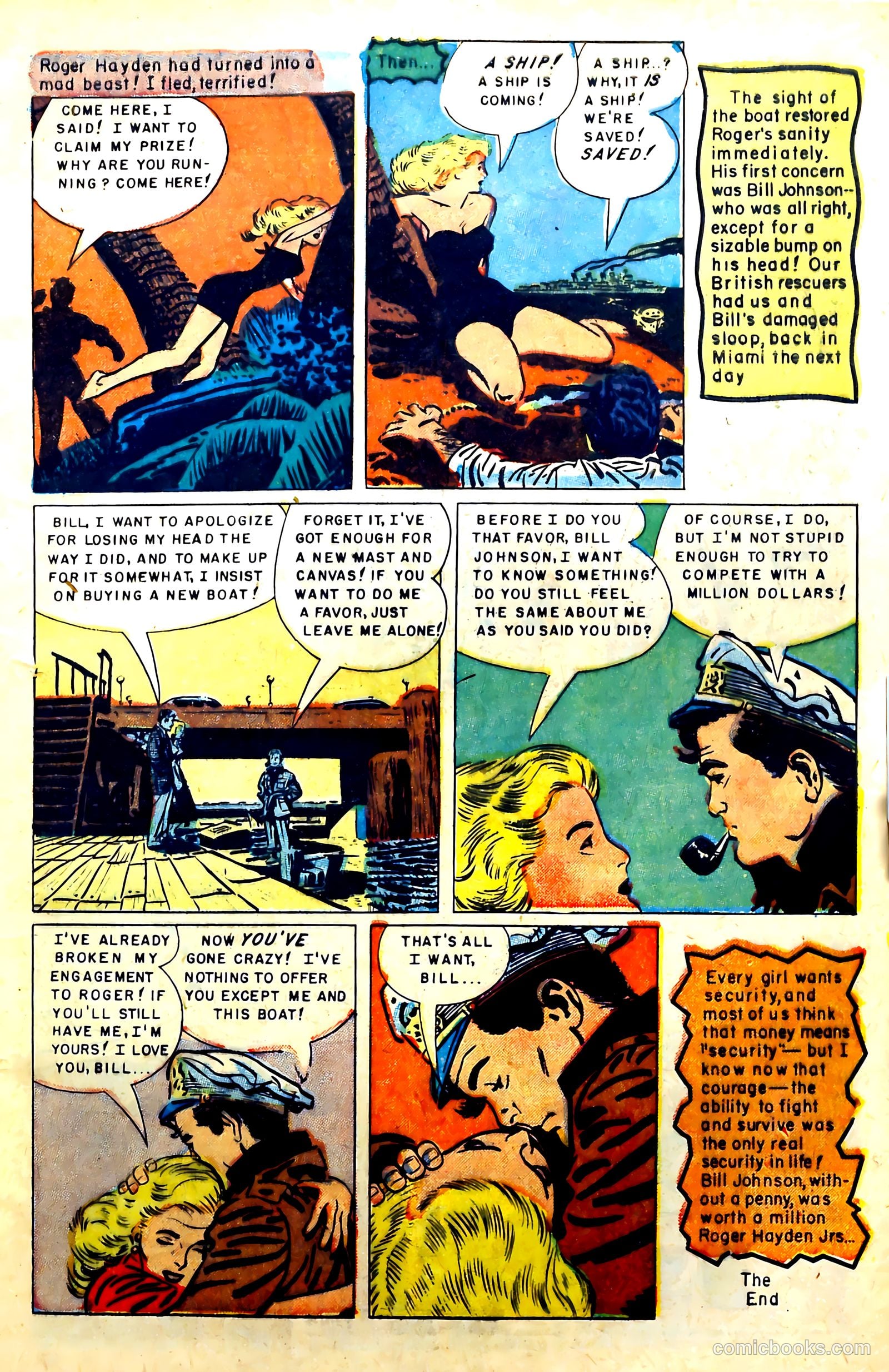 Personal Love #11 (1951) — page 11 of 52