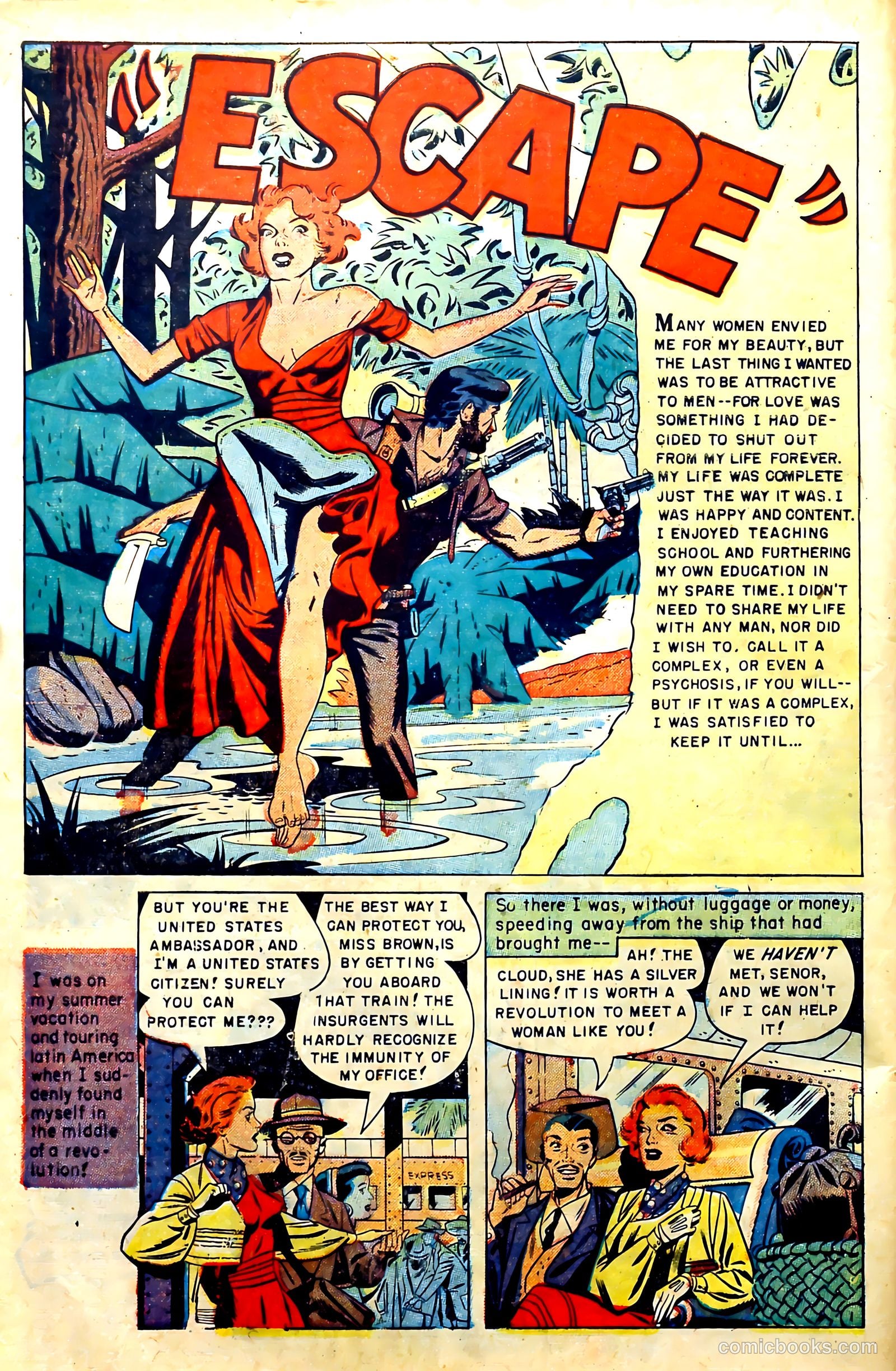 Personal Love #11 (1951) — page 12 of 52