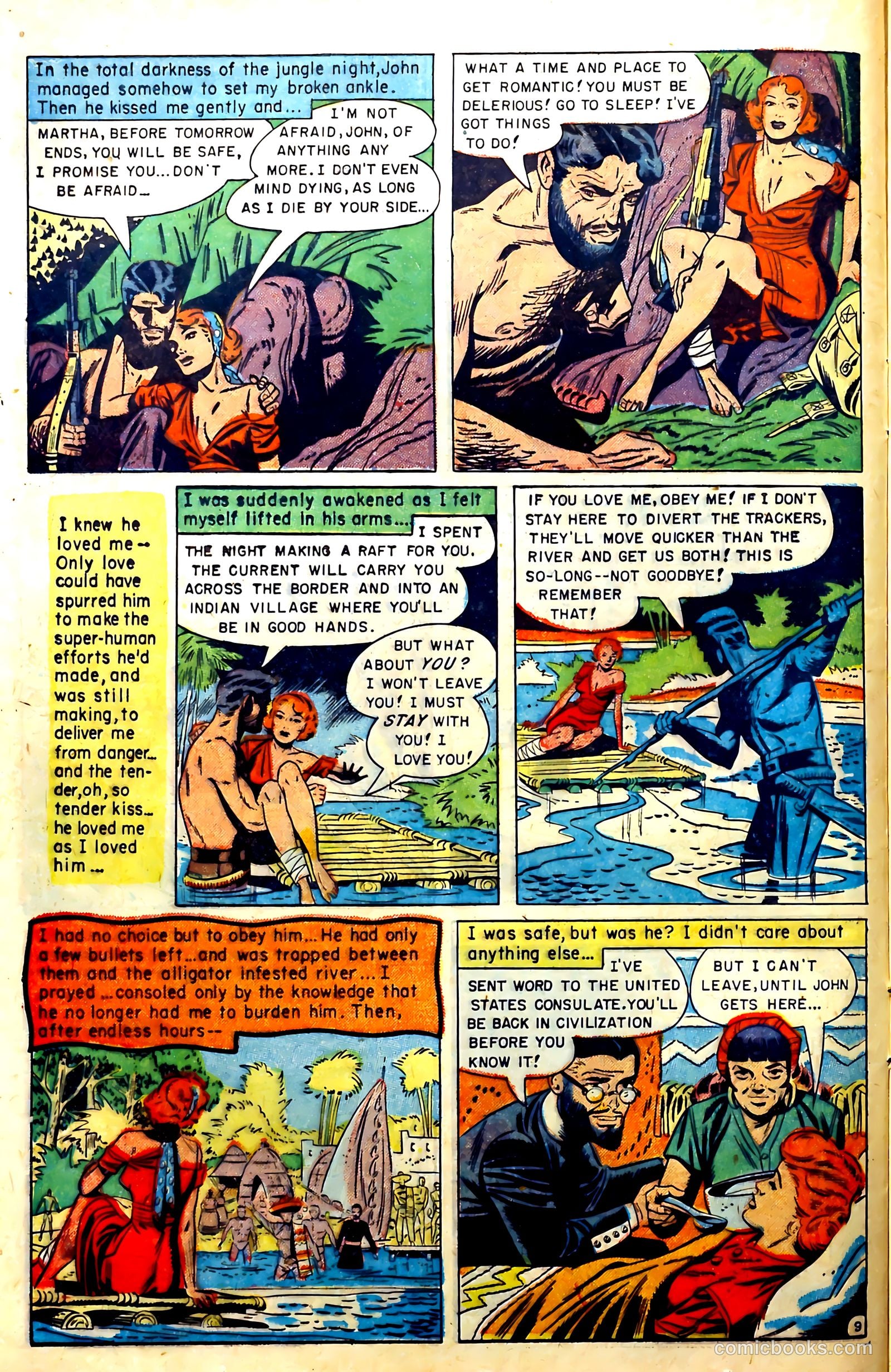 Personal Love #11 (1951) — page 20 of 52