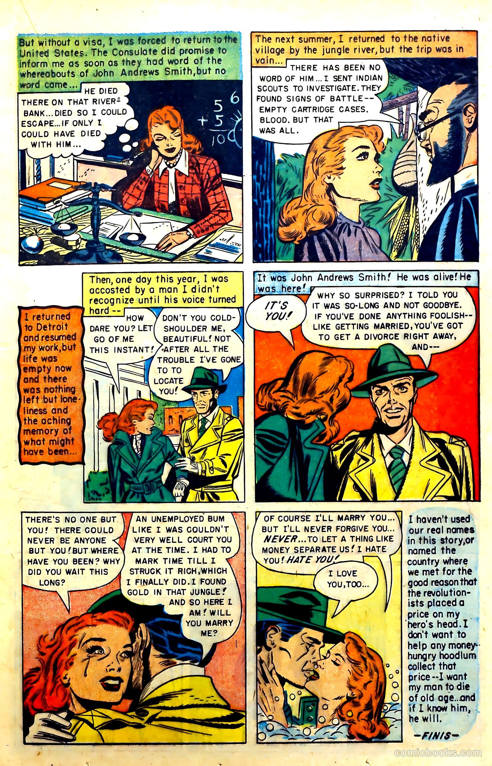 Personal Love #11 (1951) — page 21 of 52