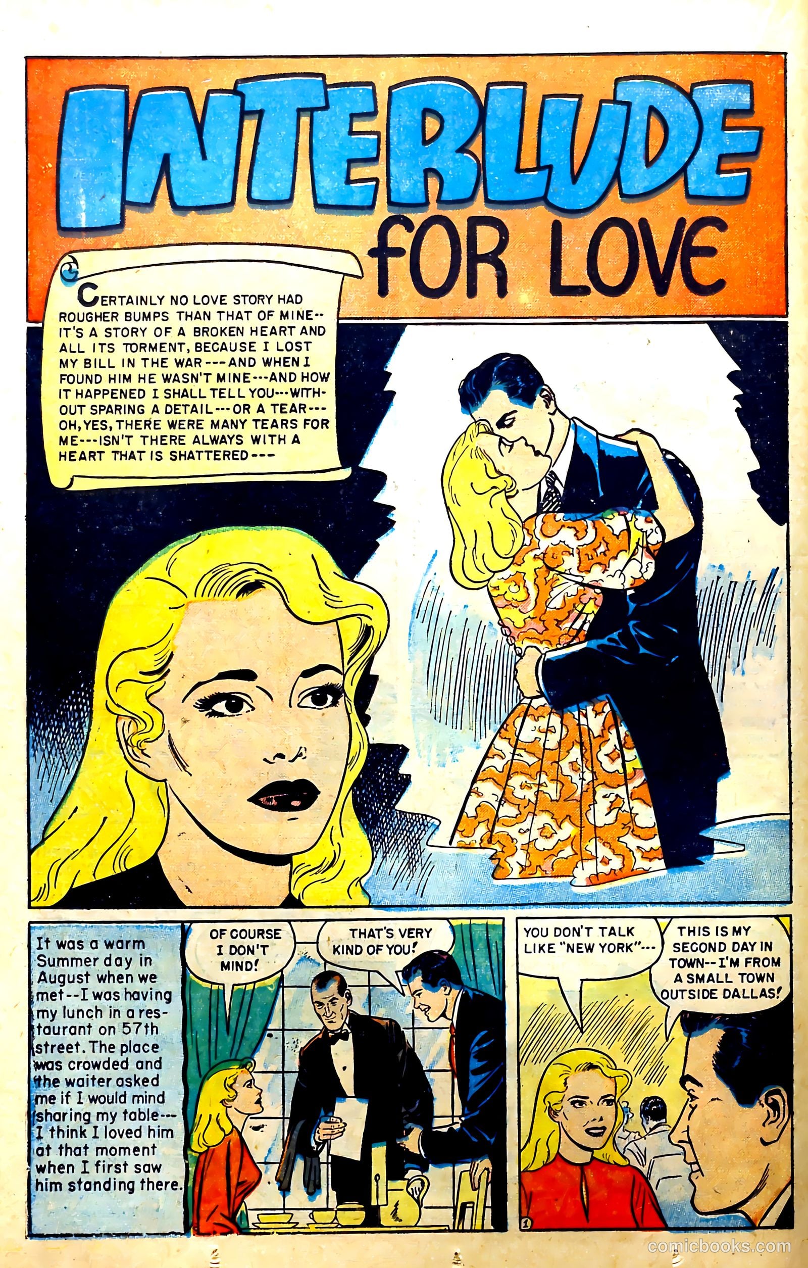Personal Love #11 (1951) — page 22 of 52