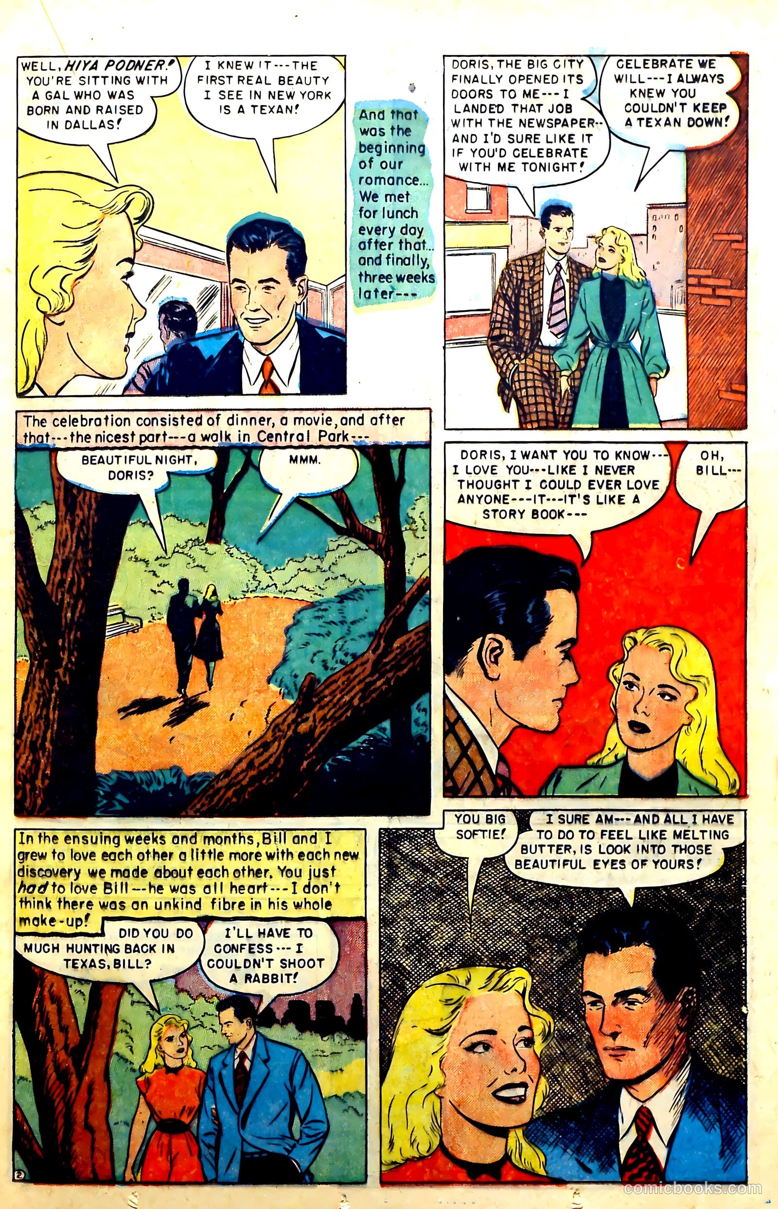 Personal Love #11 (1951) — page 23 of 52