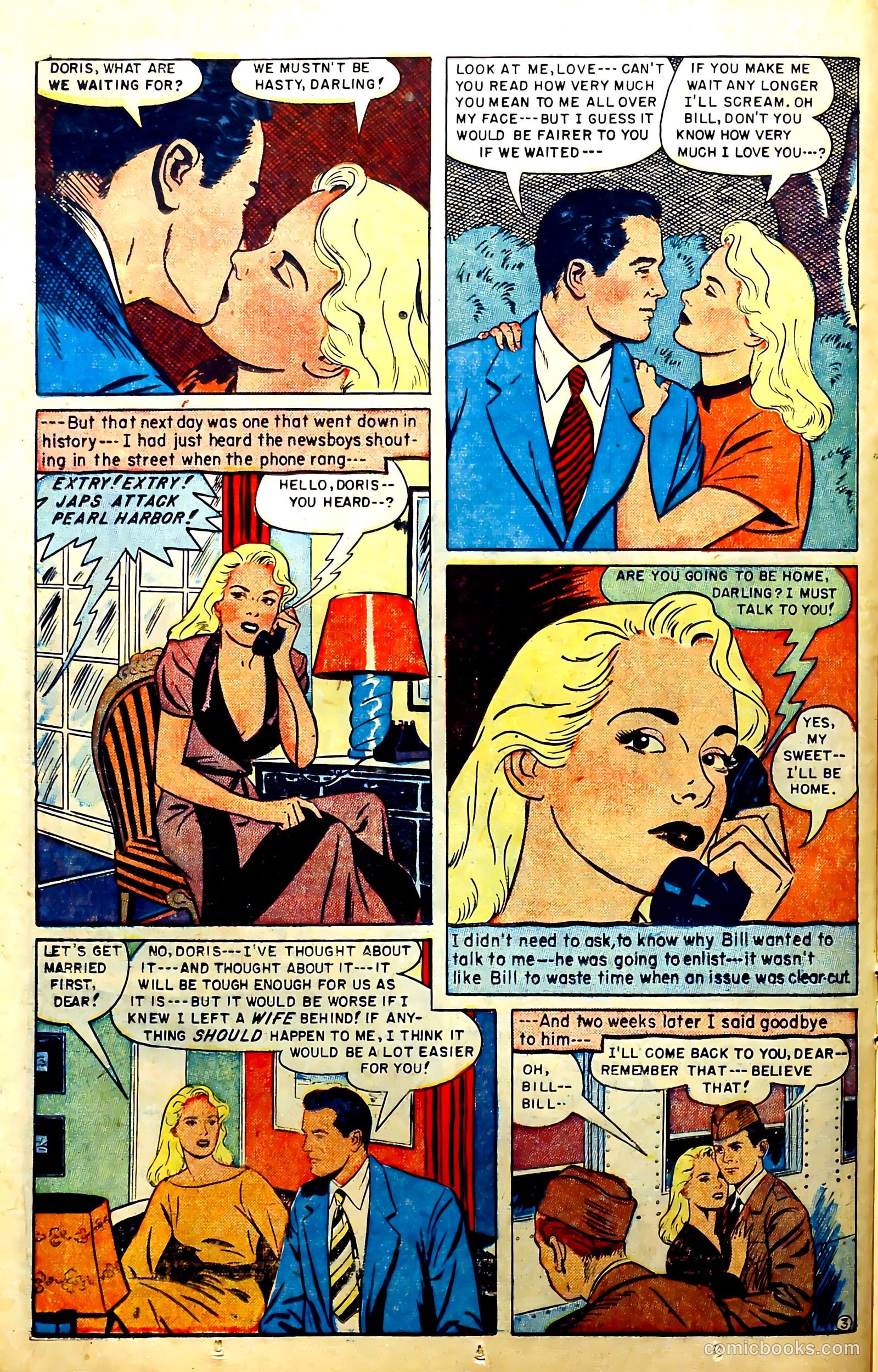 Personal Love #11 (1951) — page 24 of 52