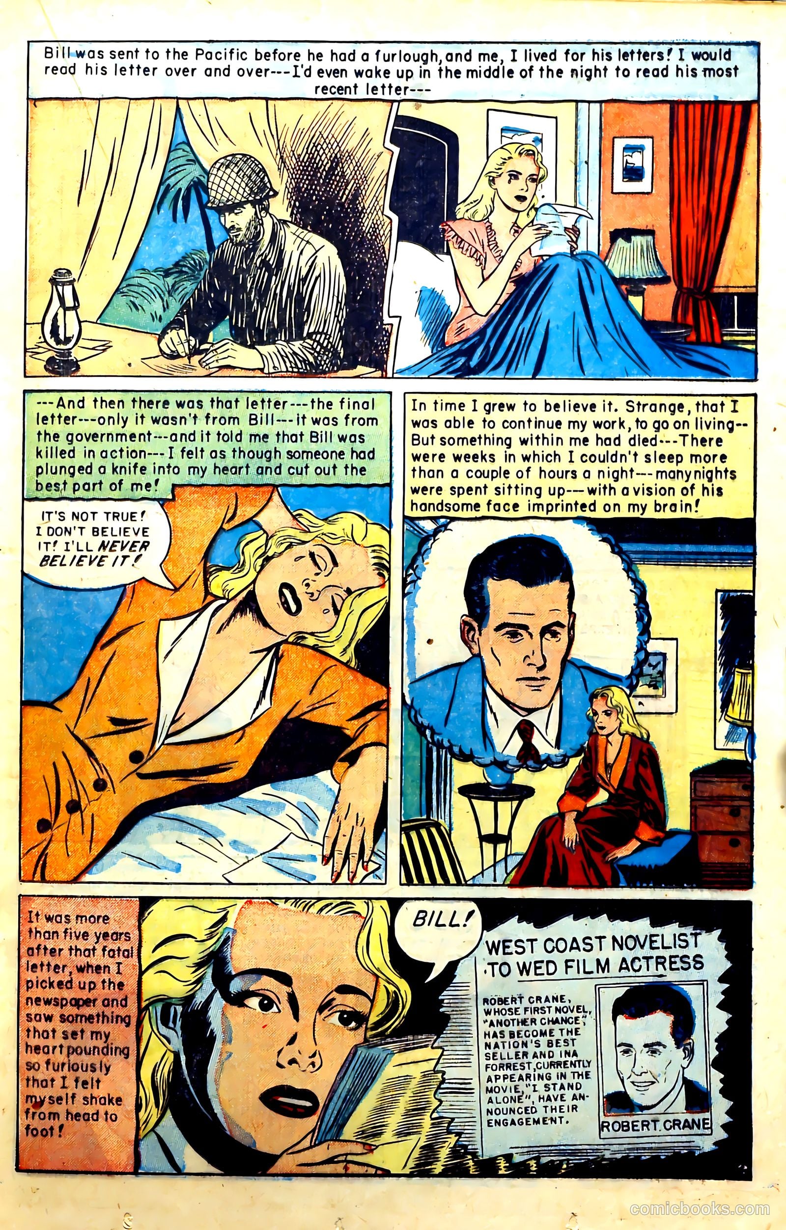 Personal Love #11 (1951) — page 25 of 52