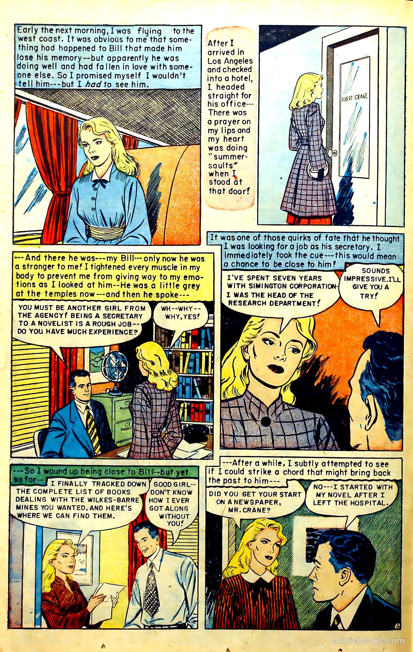 Personal Love #11 (1951) — page 26 of 52