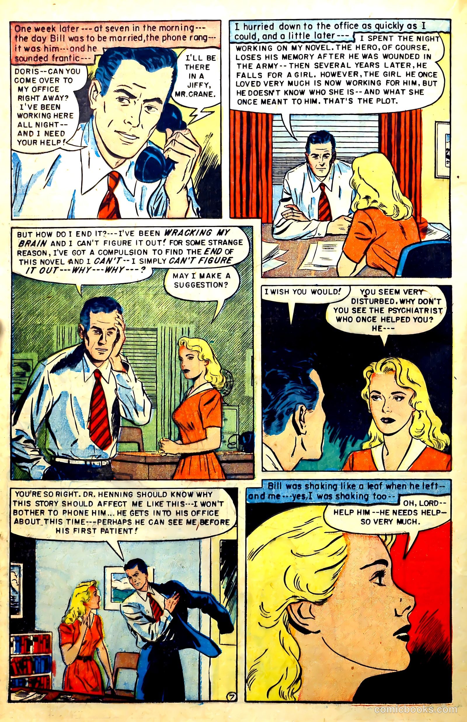 Personal Love #11 (1951) — page 28 of 52