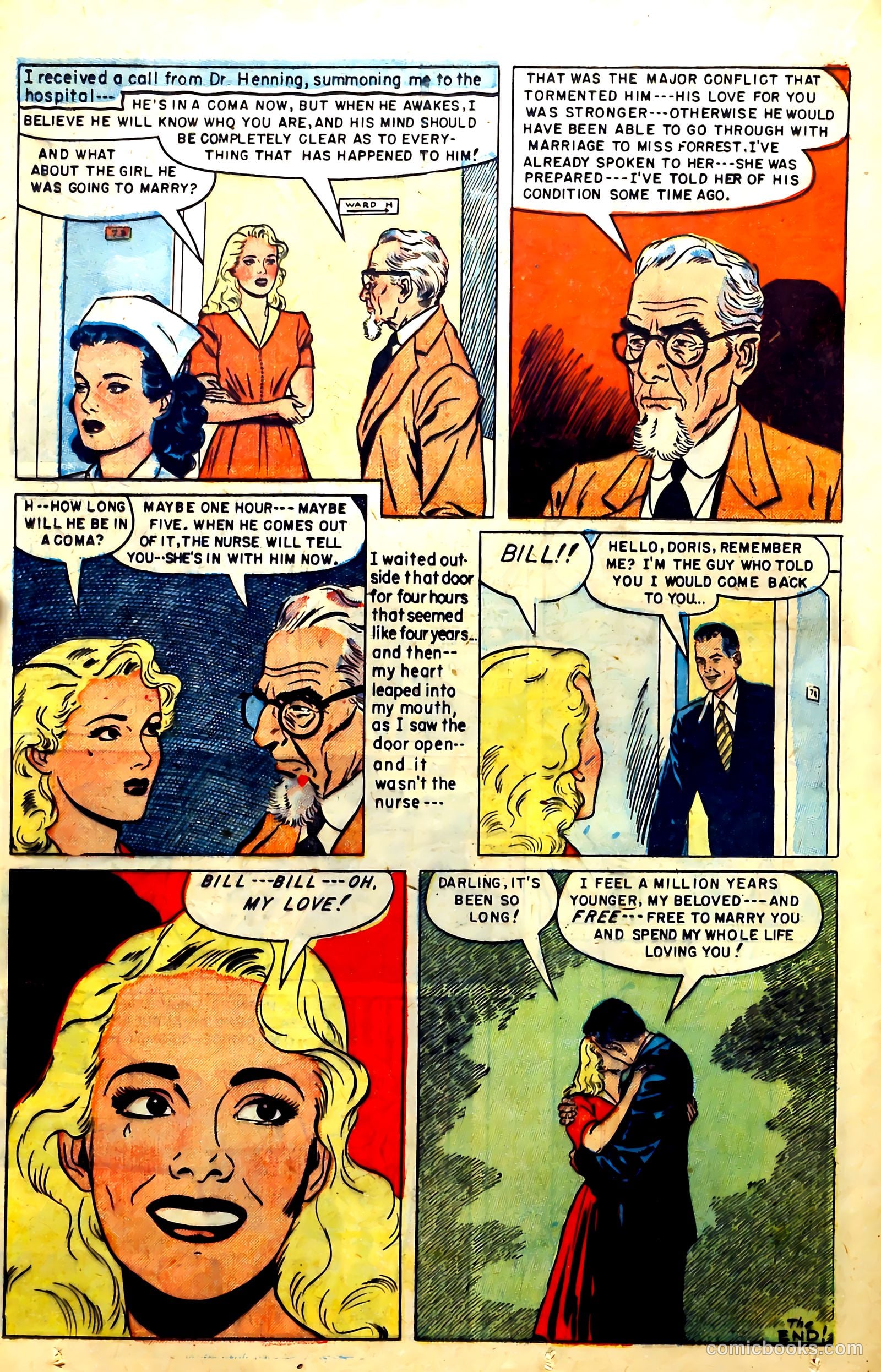 Personal Love #11 (1951) — page 30 of 52