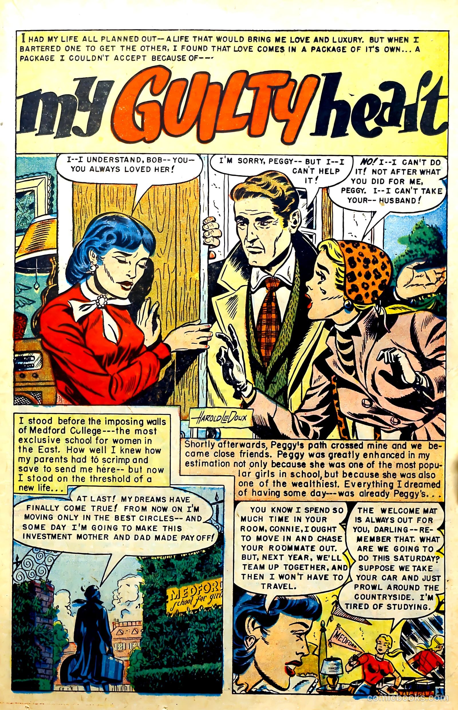 Personal Love #11 (1951) — page 31 of 52