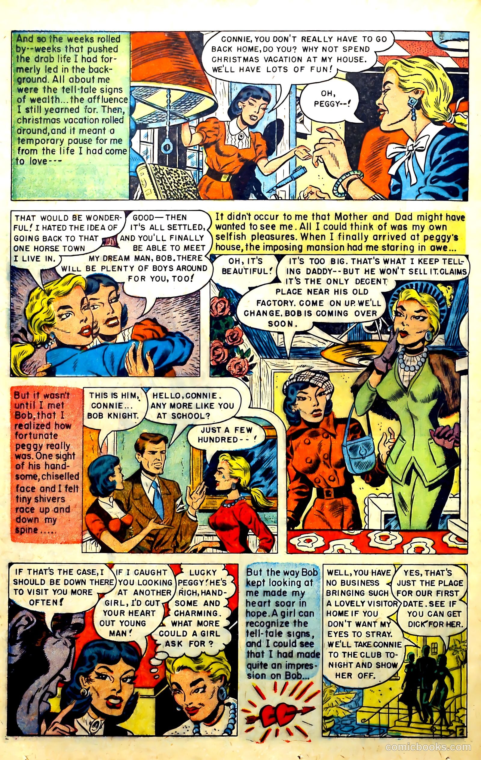 Personal Love #11 (1951) — page 32 of 52
