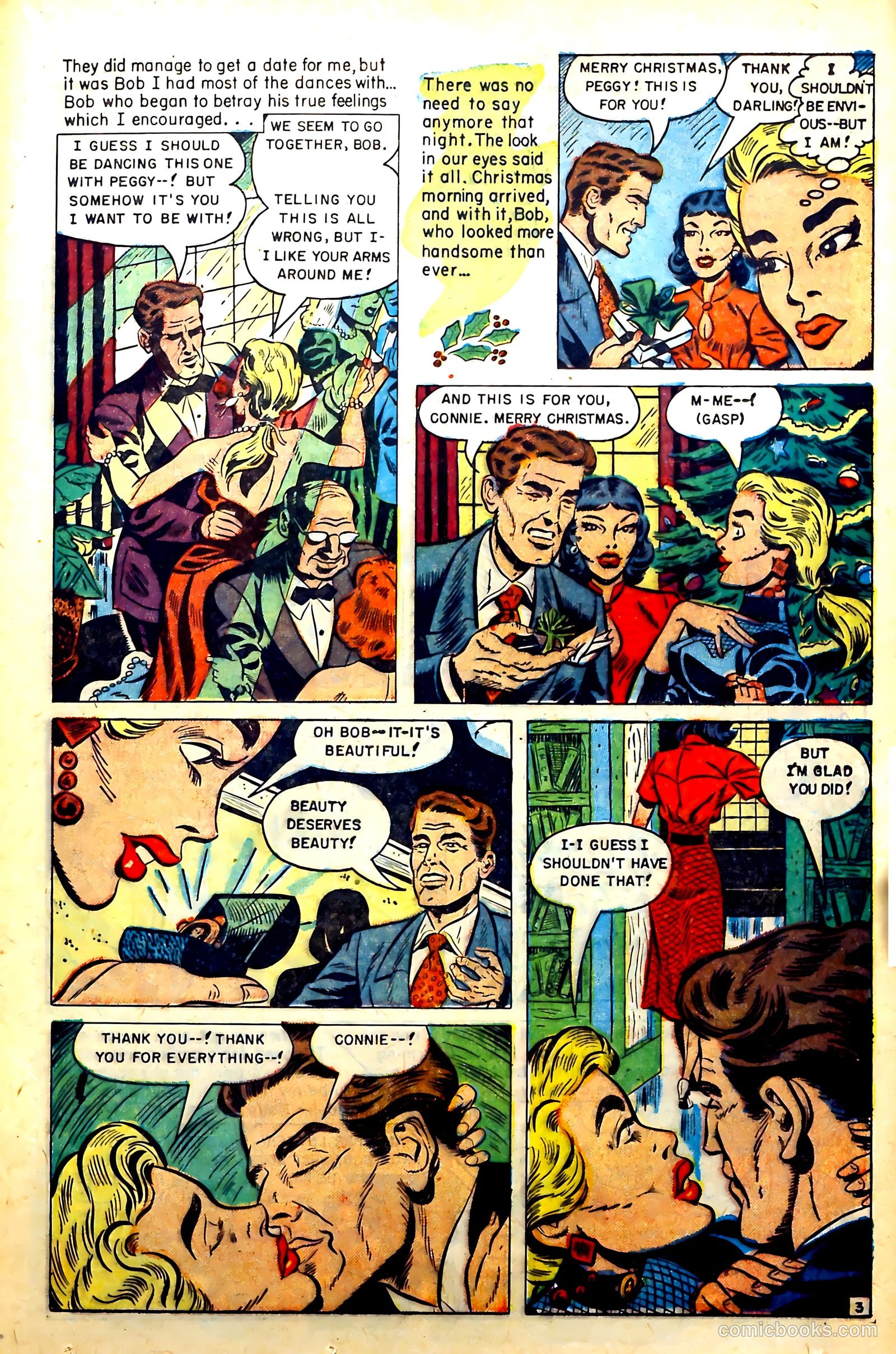 Personal Love #11 (1951) — page 33 of 52